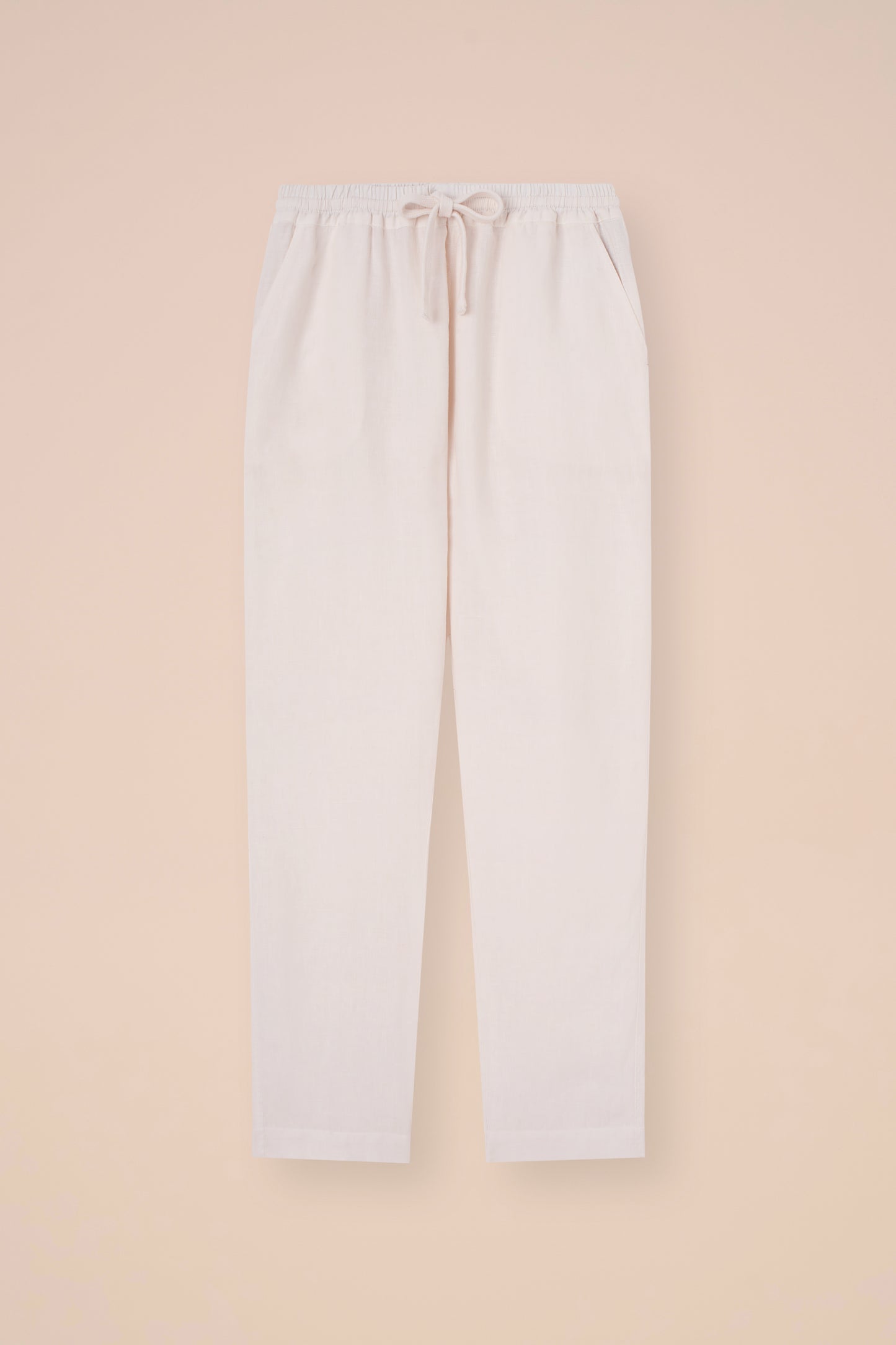 Bonifacio pantaloni in lino - NAVY