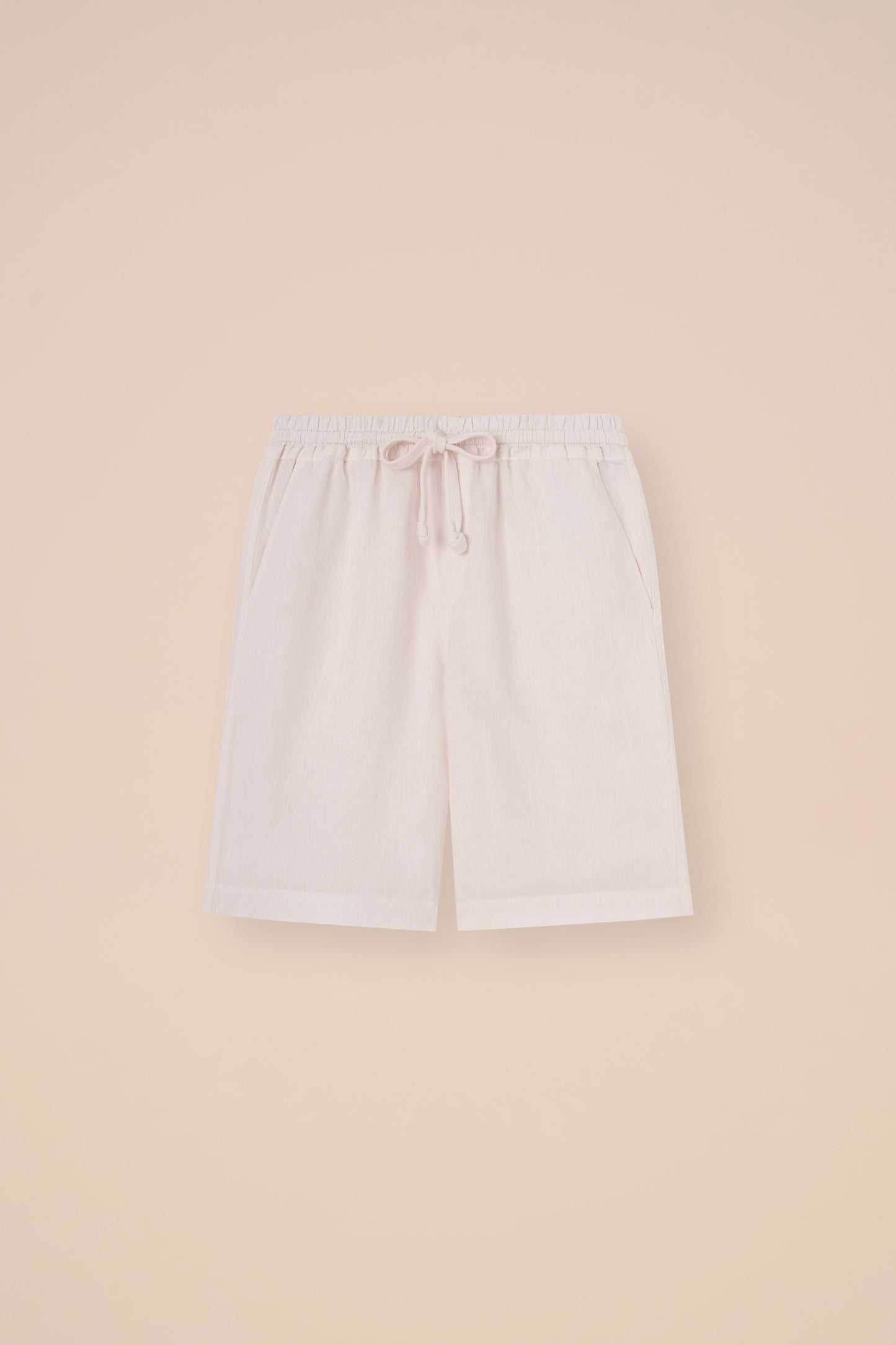 Vico Linen Shorts - NAVY
