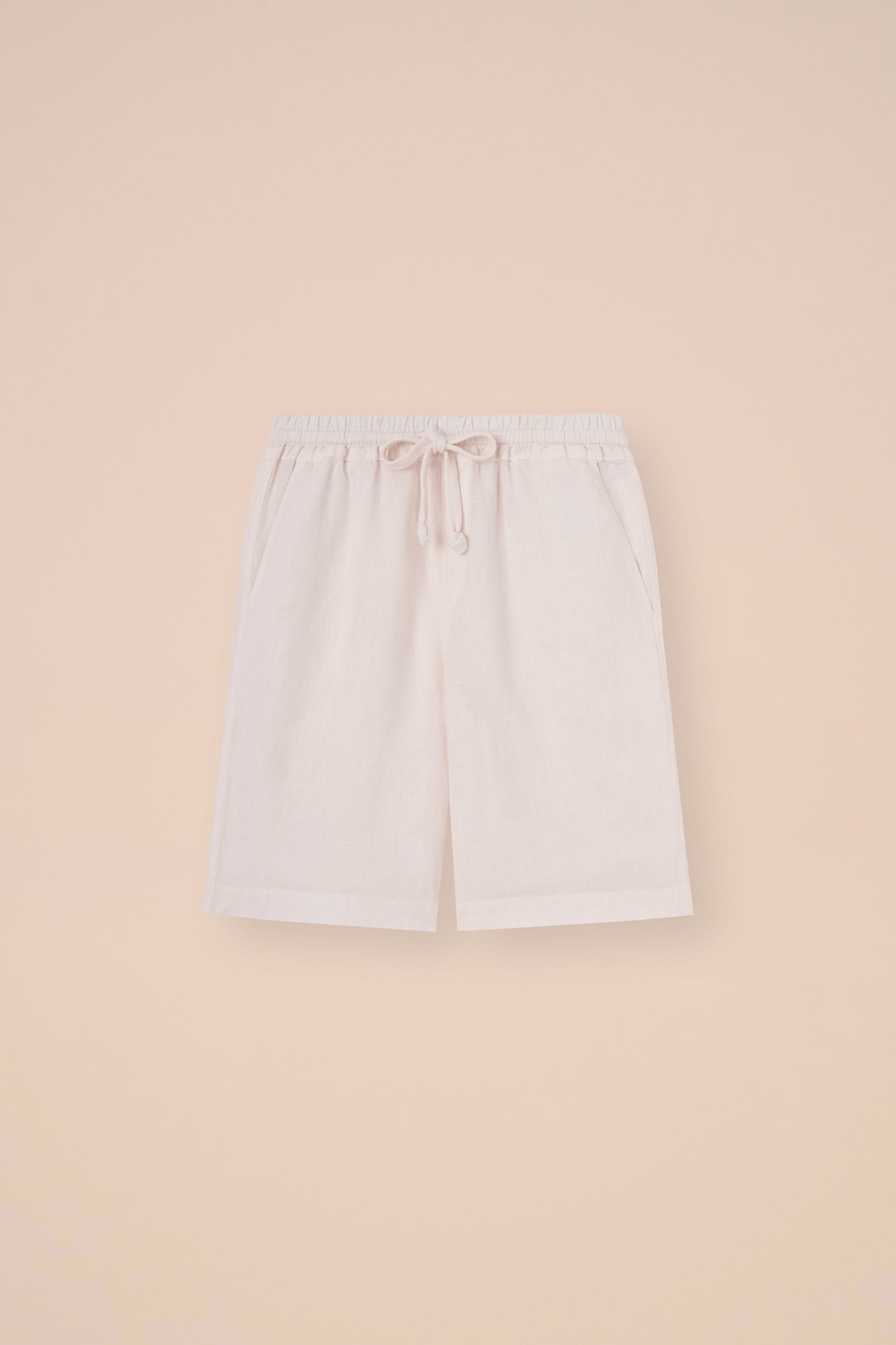 Vico Linen Shorts - NAVY