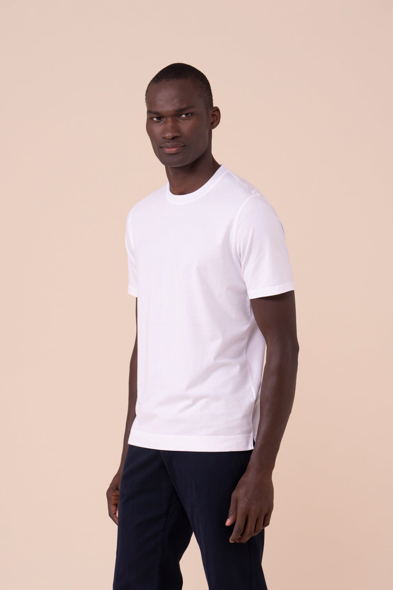 Men's Short Sleeves Organic Cotton T-Shirt Iconic Fedeli
