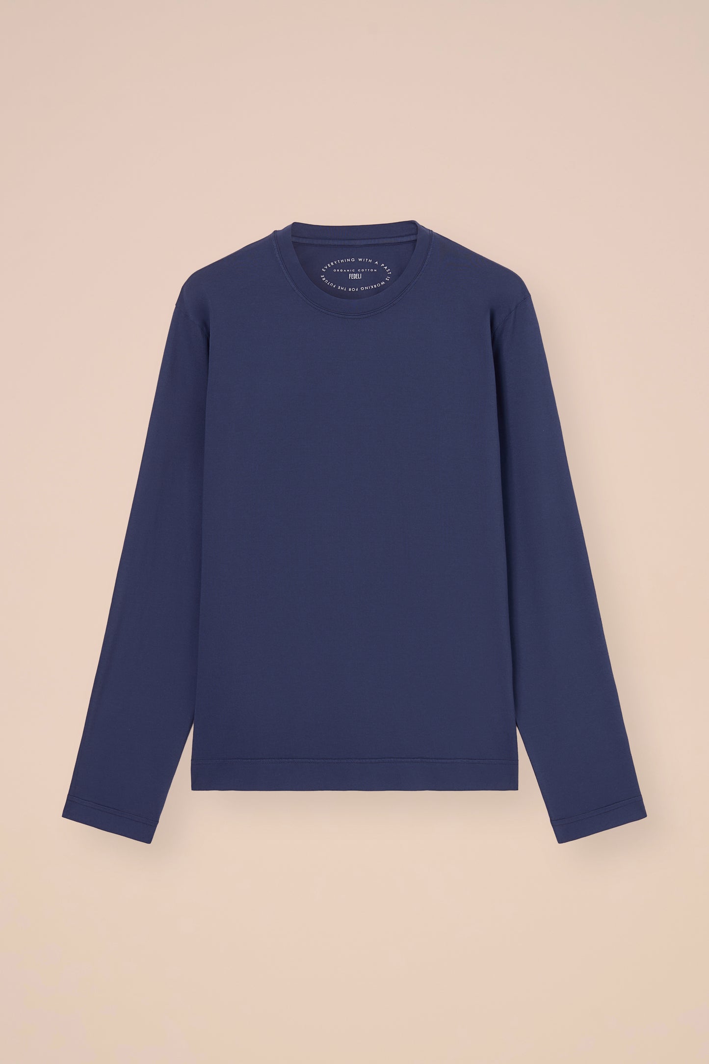 Extreme T-shirt a maniche lunghe in cotone organico Giza - DARKFOREST