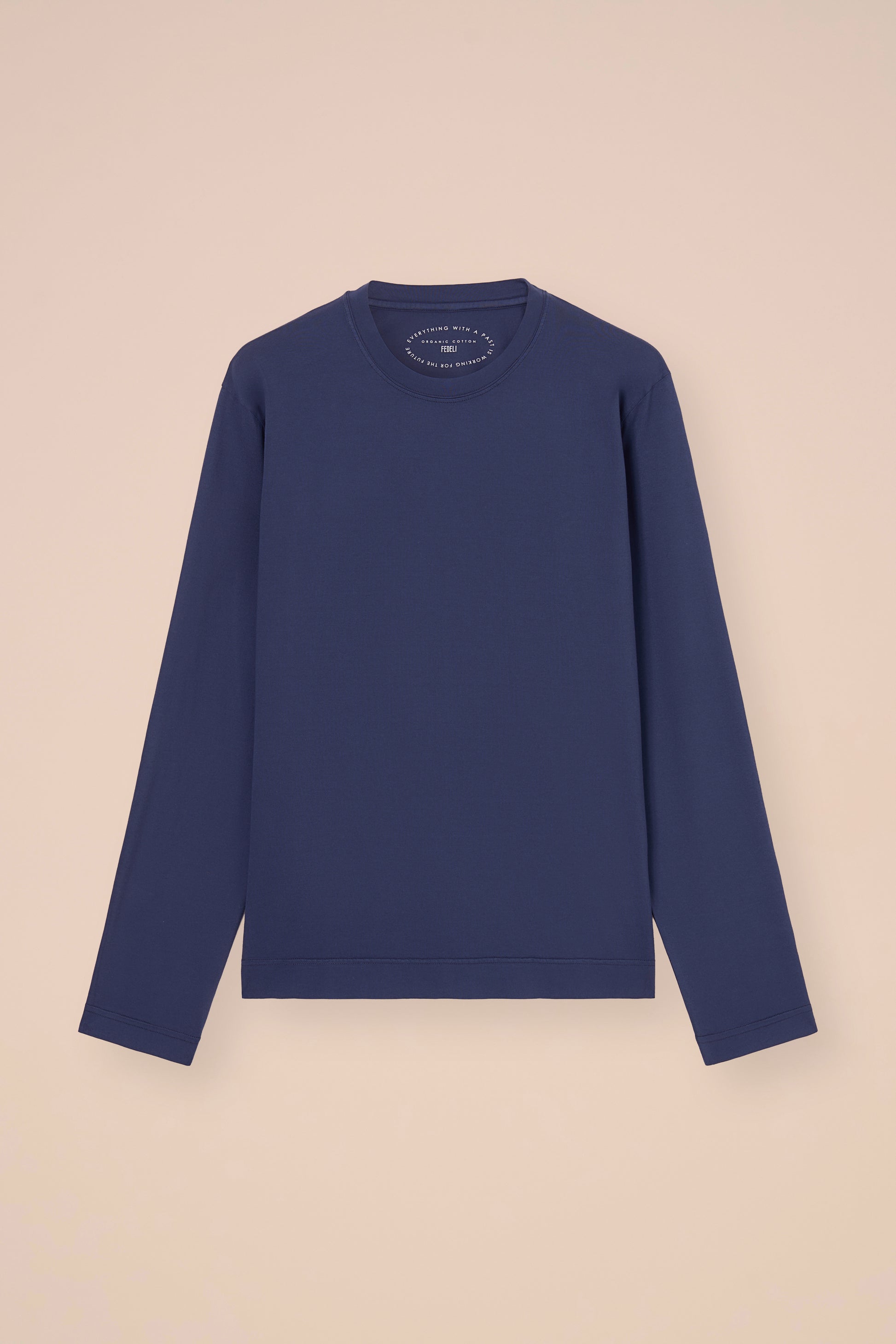 Extreme T-shirt a maniche lunghe in cotone organico Giza - DARKFOREST