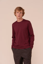 Extreme t-shirt a maniche lunghe in cotone organico
