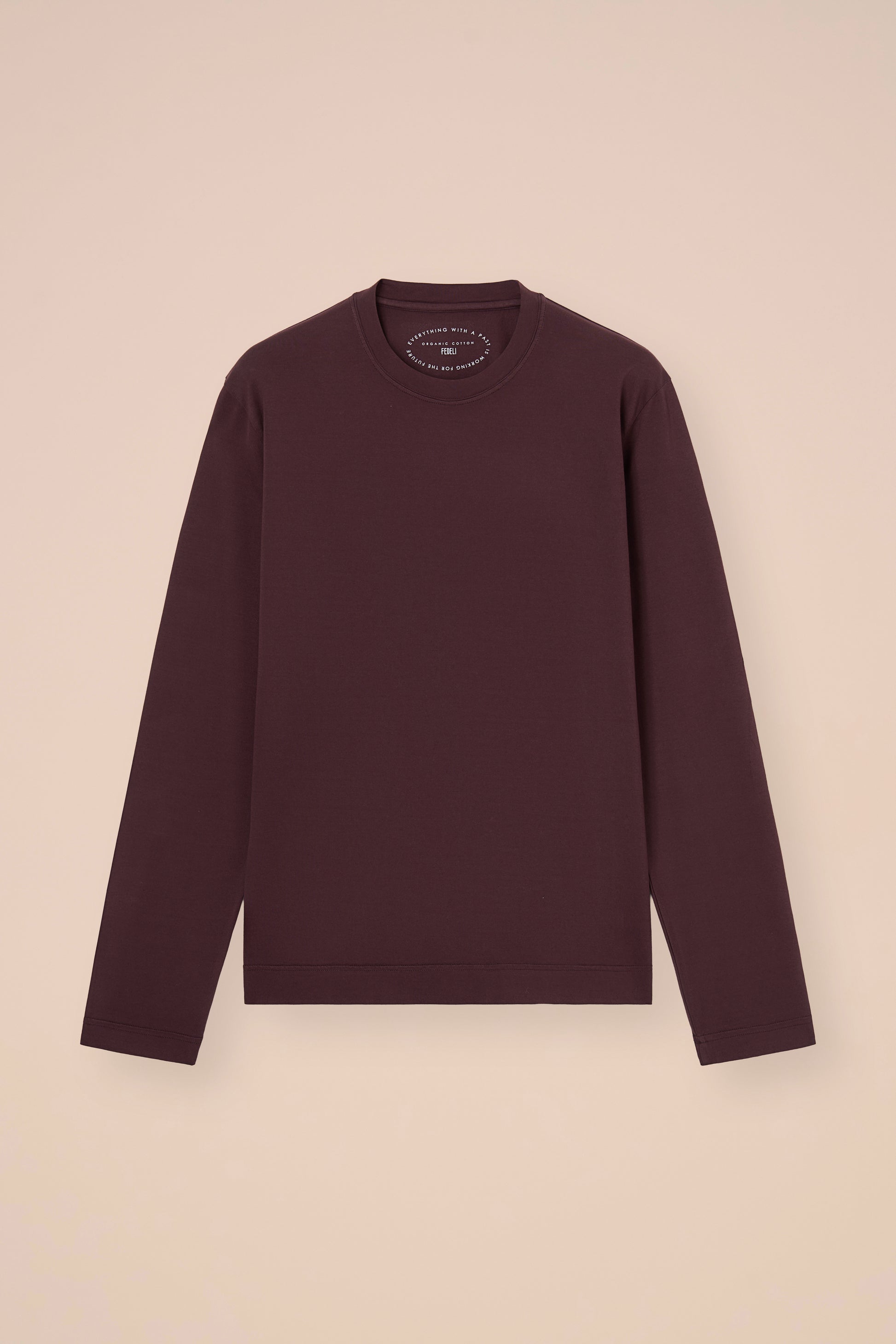 Extreme T-shirt a maniche lunghe in cotone organico Giza - DARKFOREST