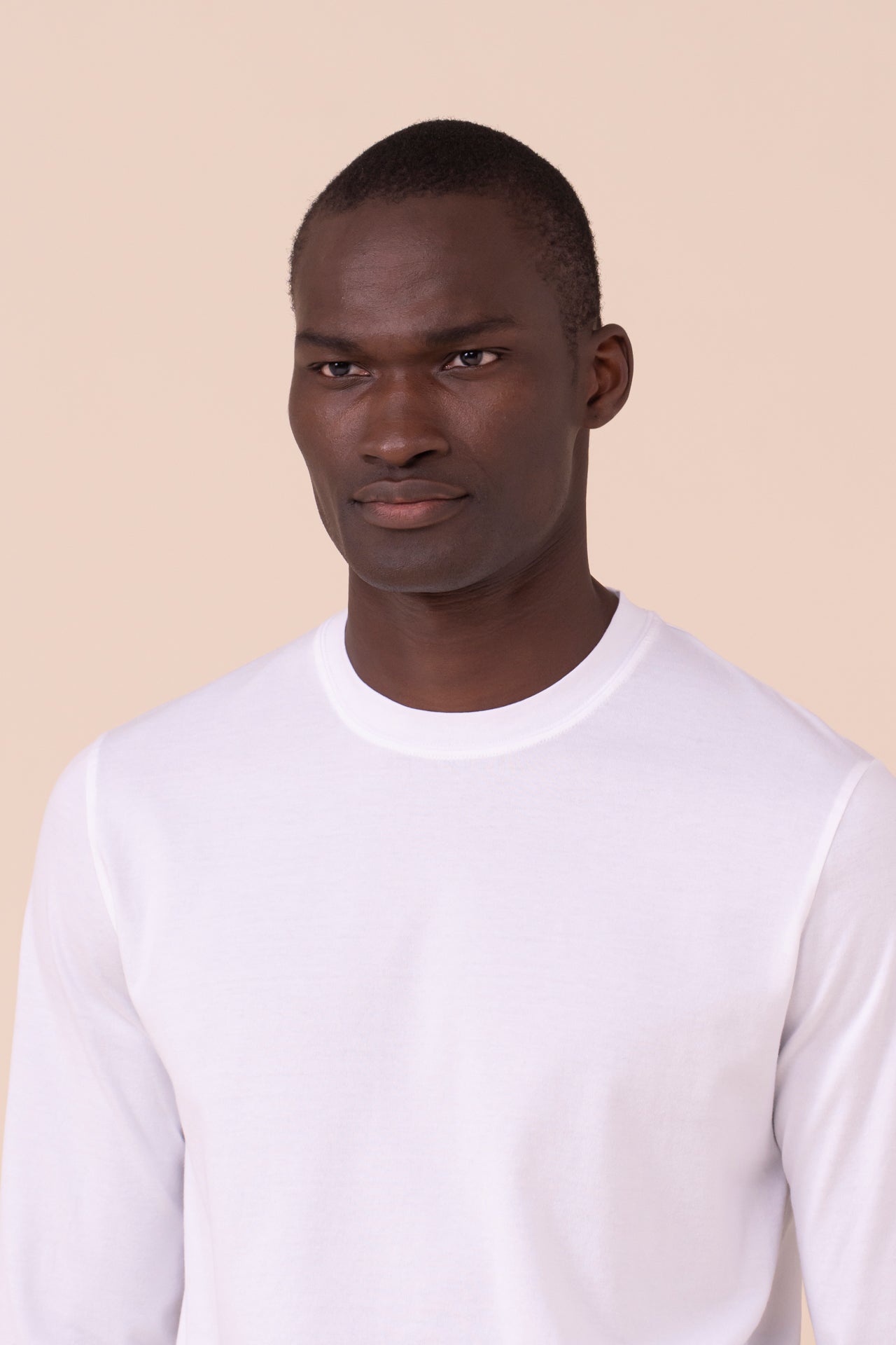 Extreme Organic Cotton Long Sleeve T-shirt in iconic colors - WHITE