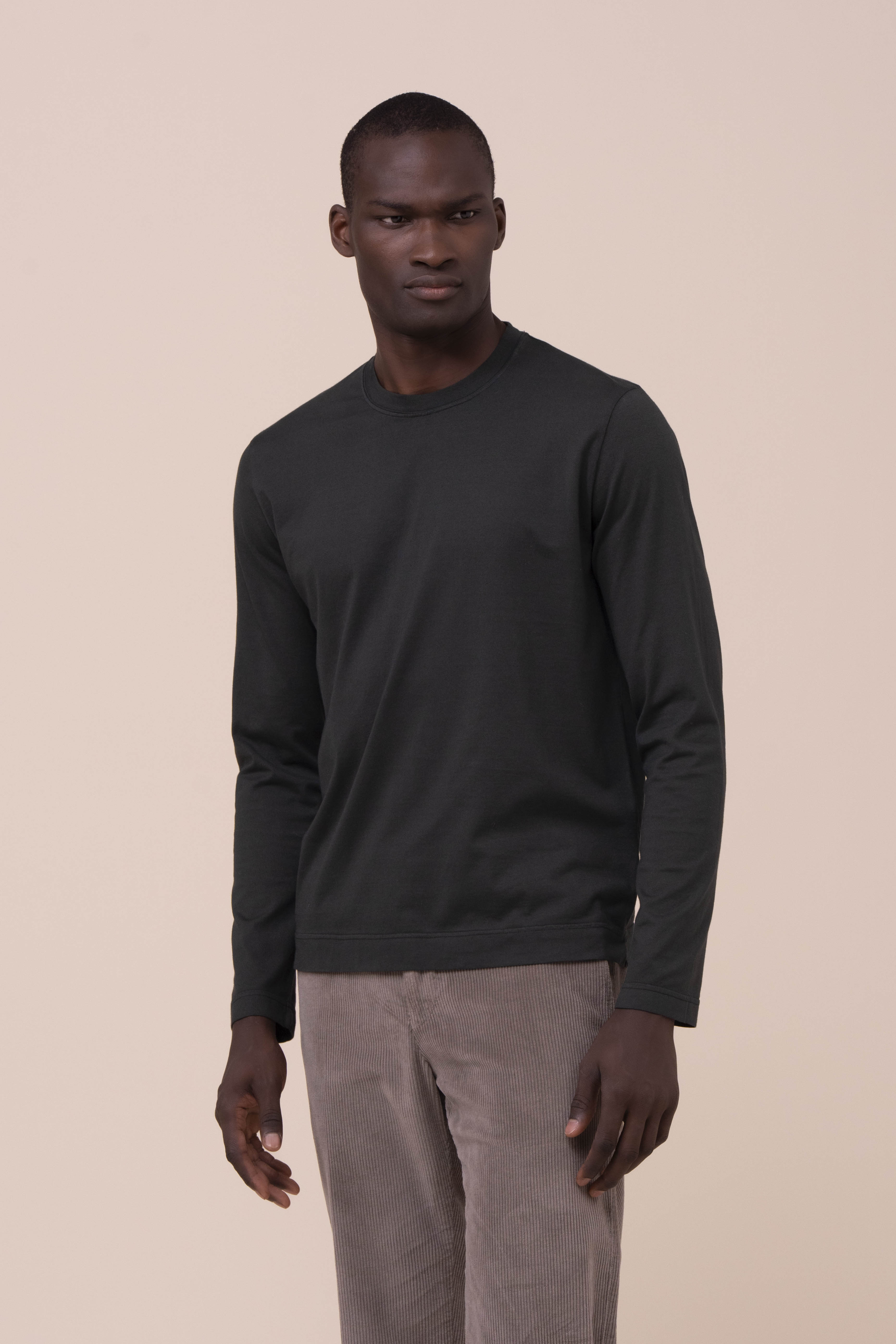 Extreme Giza Organic Cotton Long Sleeve T-shirt – Fedeli