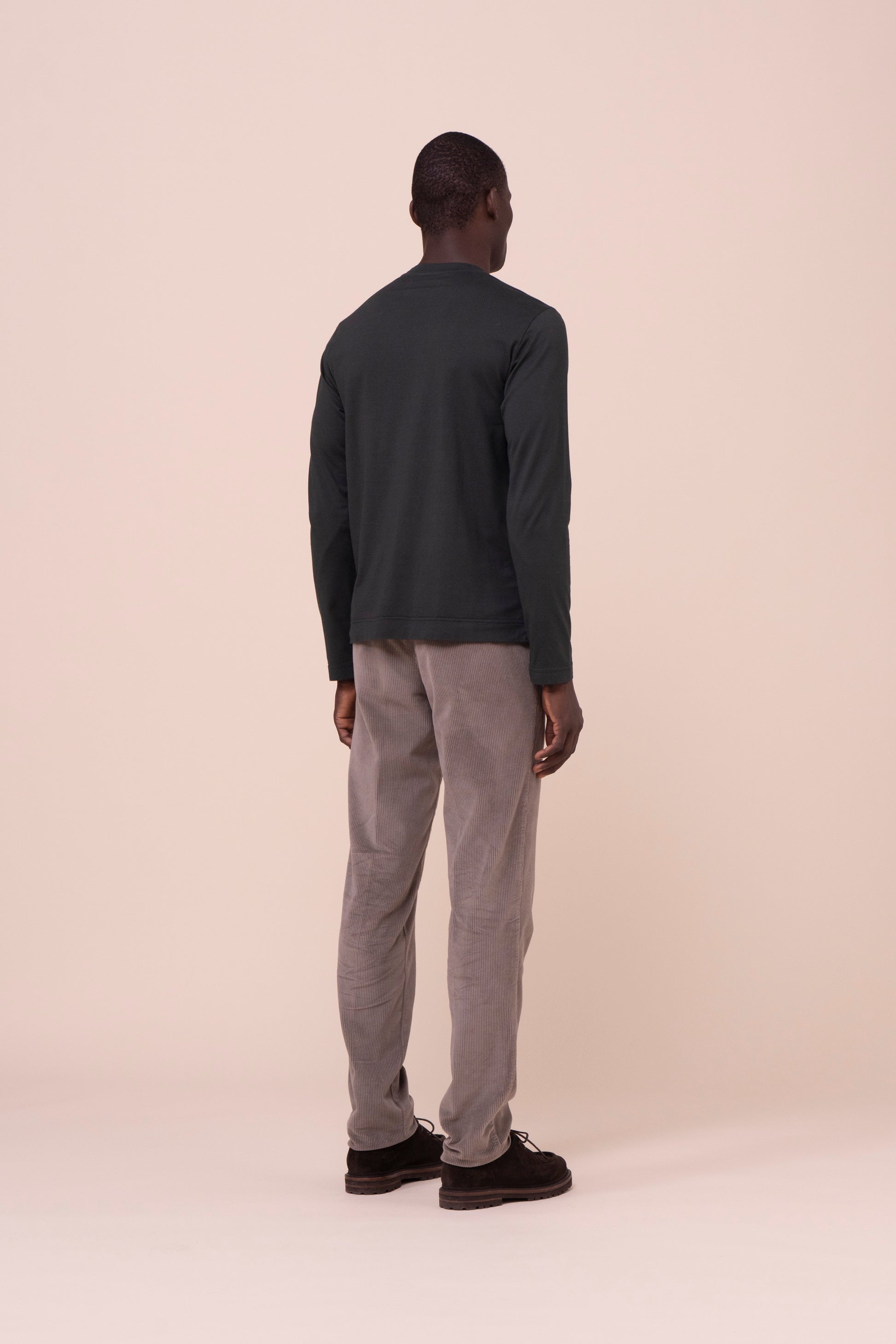 Extreme T-shirt a maniche lunghe in cotone organico Giza - DARKFOREST