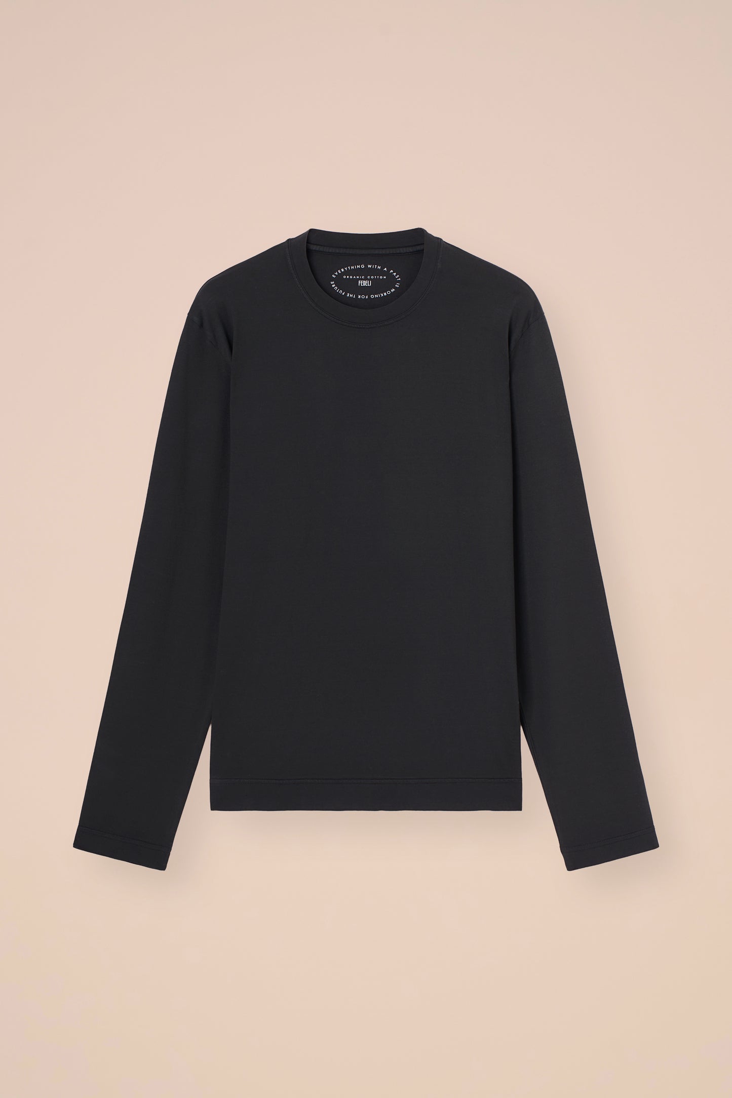 Extreme T-shirt a maniche lunghe in cotone organico Giza - DARKFOREST
