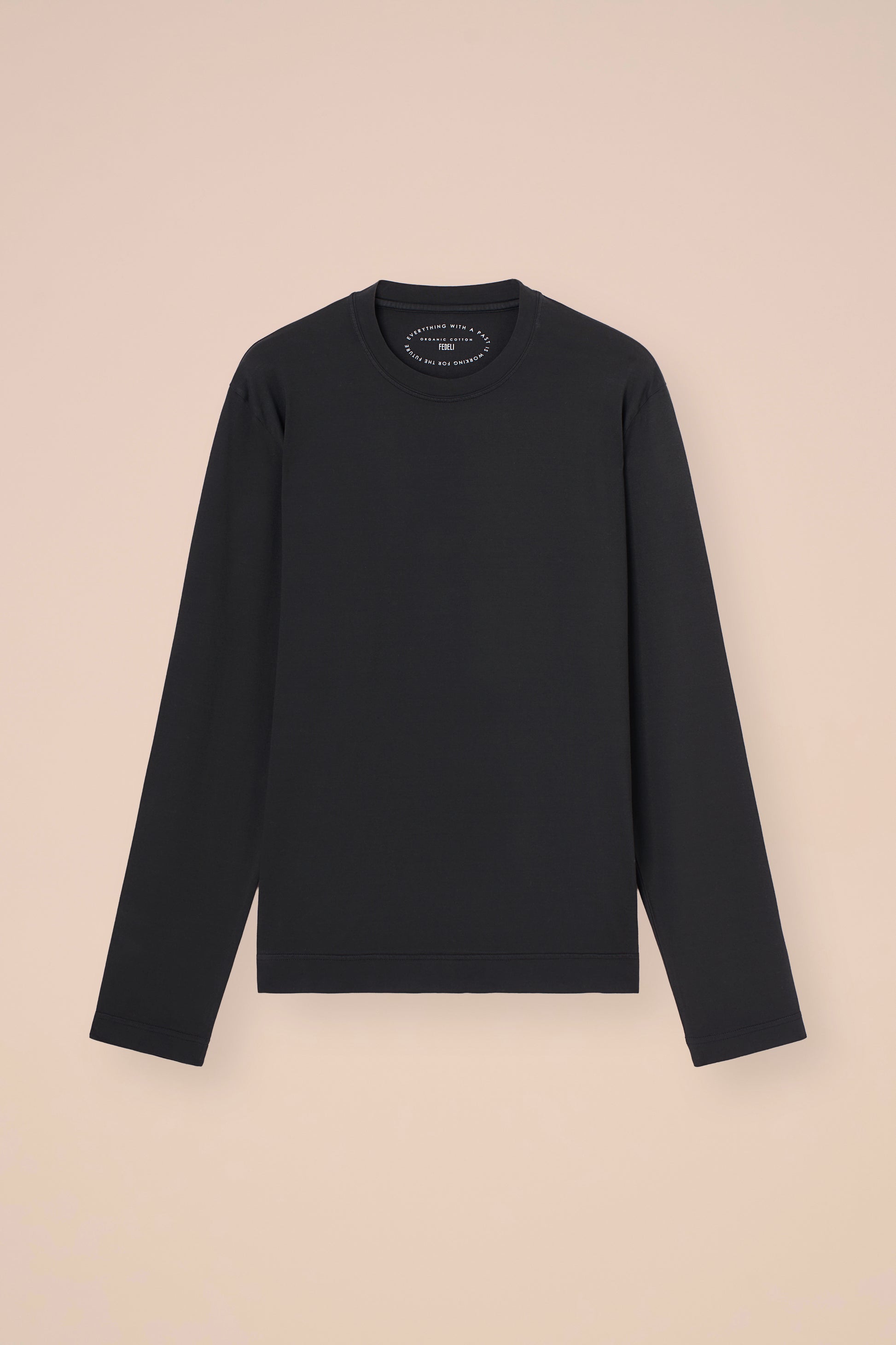 Extreme T-shirt a maniche lunghe in cotone organico Giza - DARKFOREST