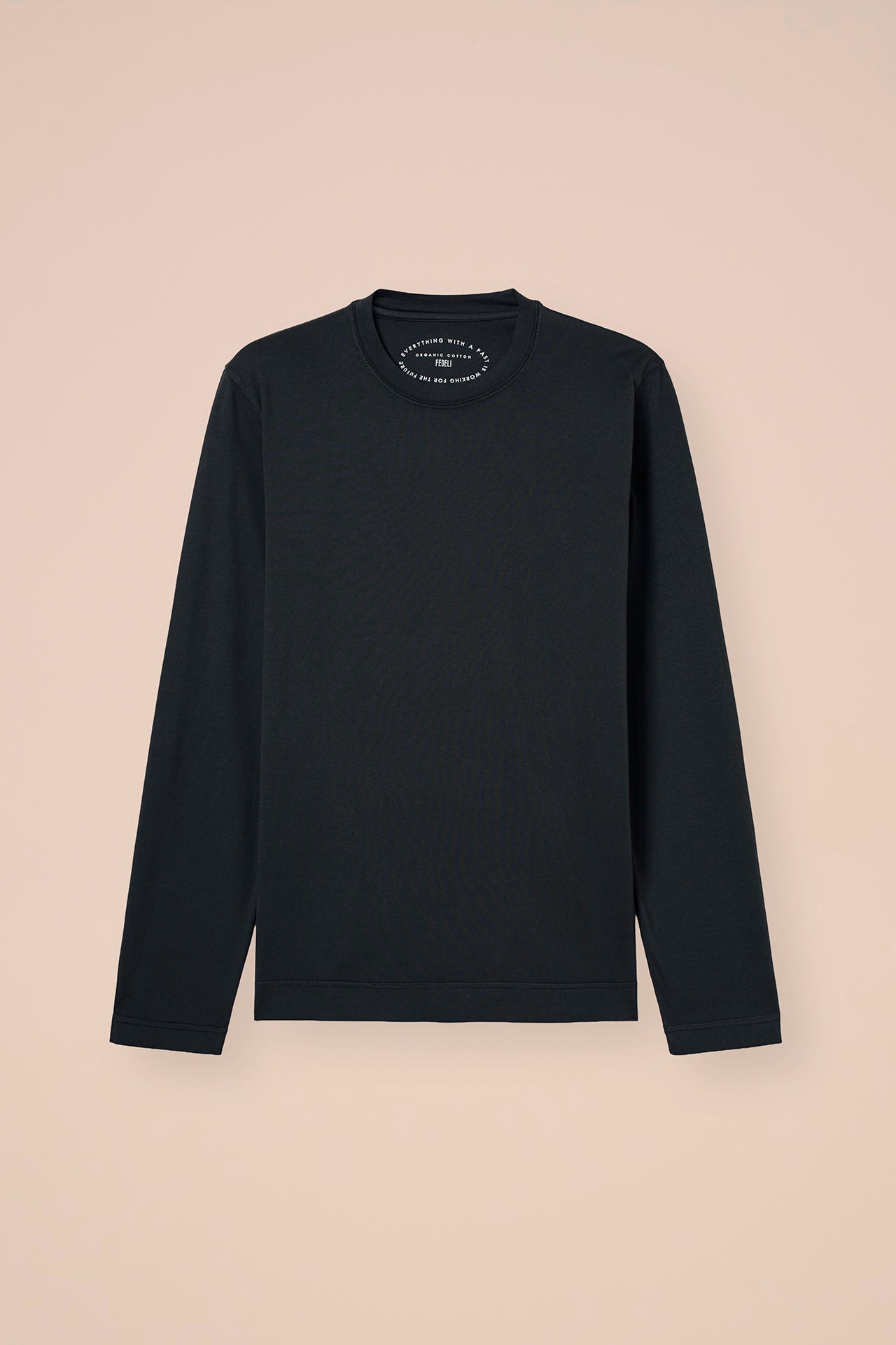 Extreme Organic Cotton Long Sleeve T-shirt - MERLOT