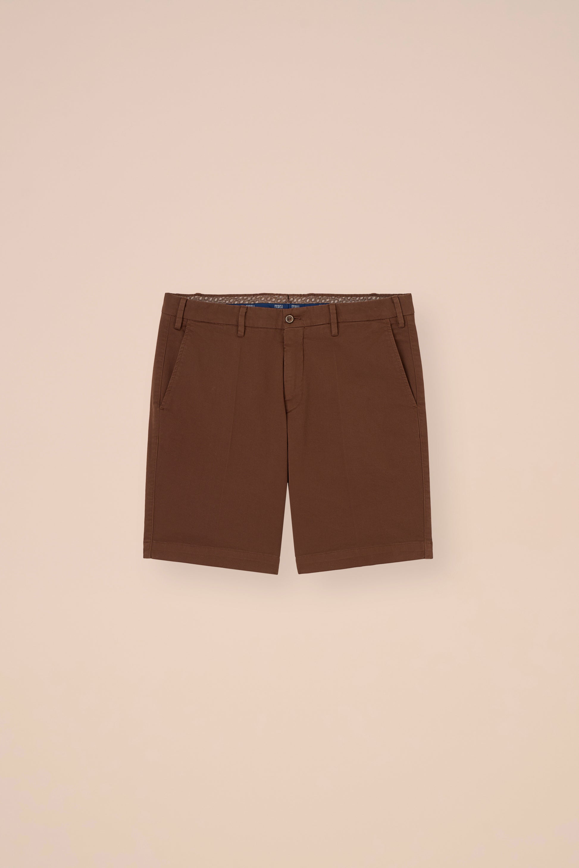 Moon Cotton Old Chino Shorts - PETROLEUM