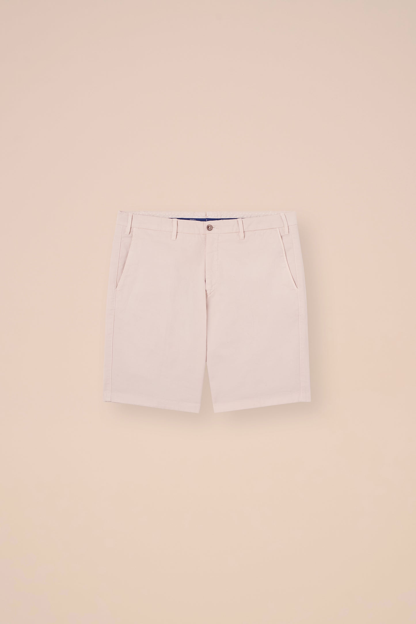 Moon Cotton Old Chino Shorts - PETROLEUM