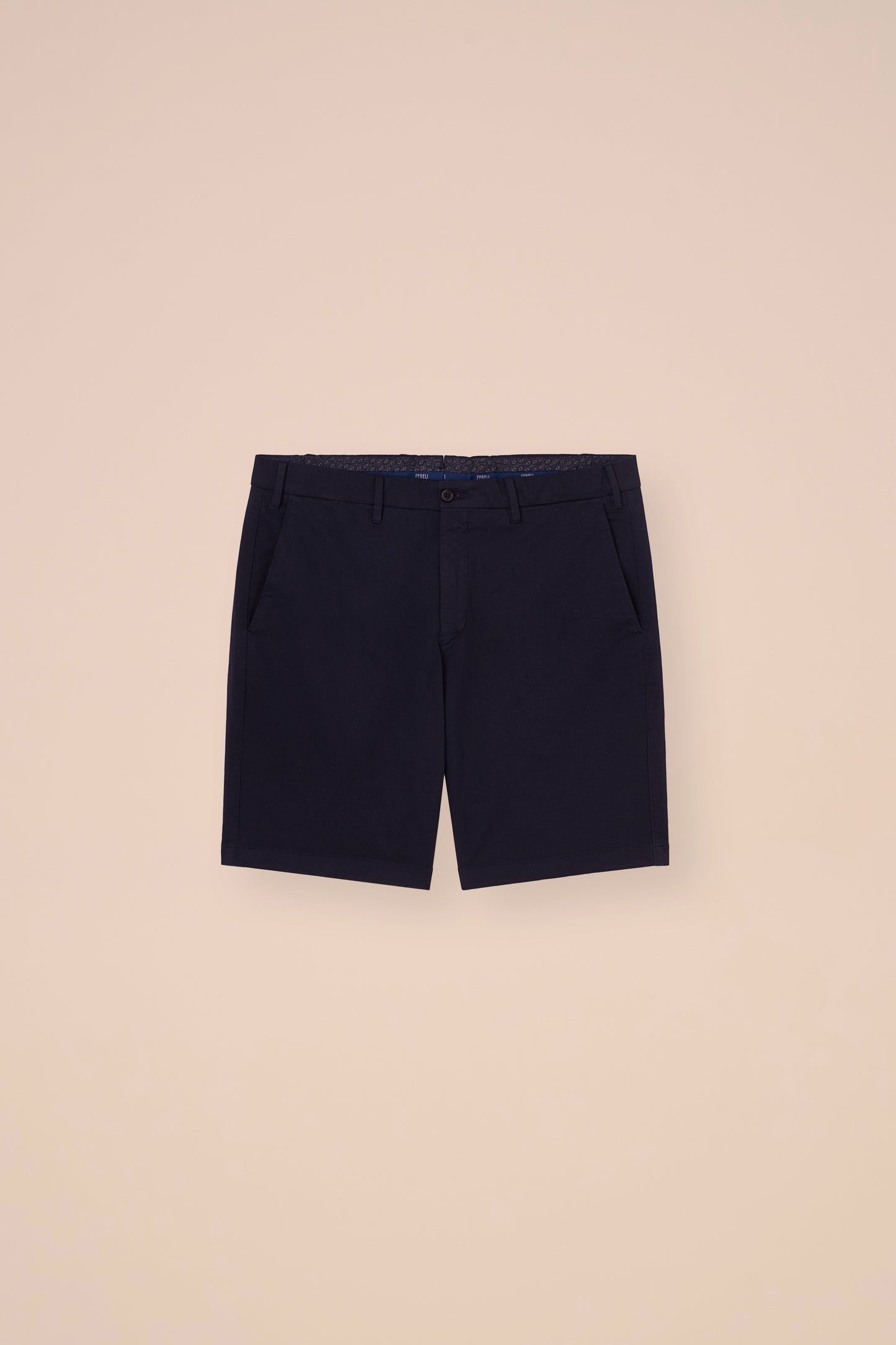 Moon Cotton Old Chino Shorts - PETROLEUM
