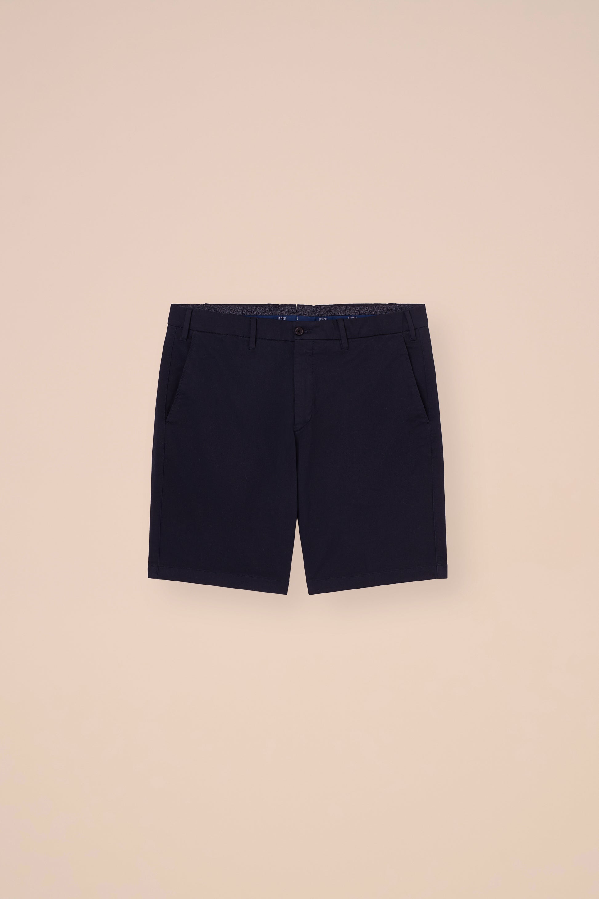 Moon Cotton Old Chino Shorts - PETROLEUM