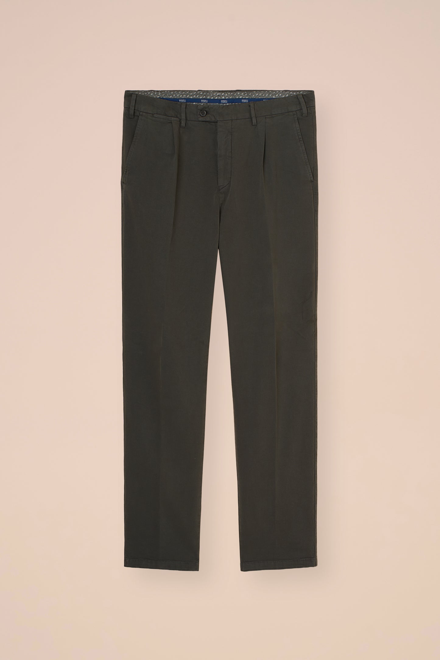 Lord Twill Old Straight Leg Pants - MIDNIGHTBLUE