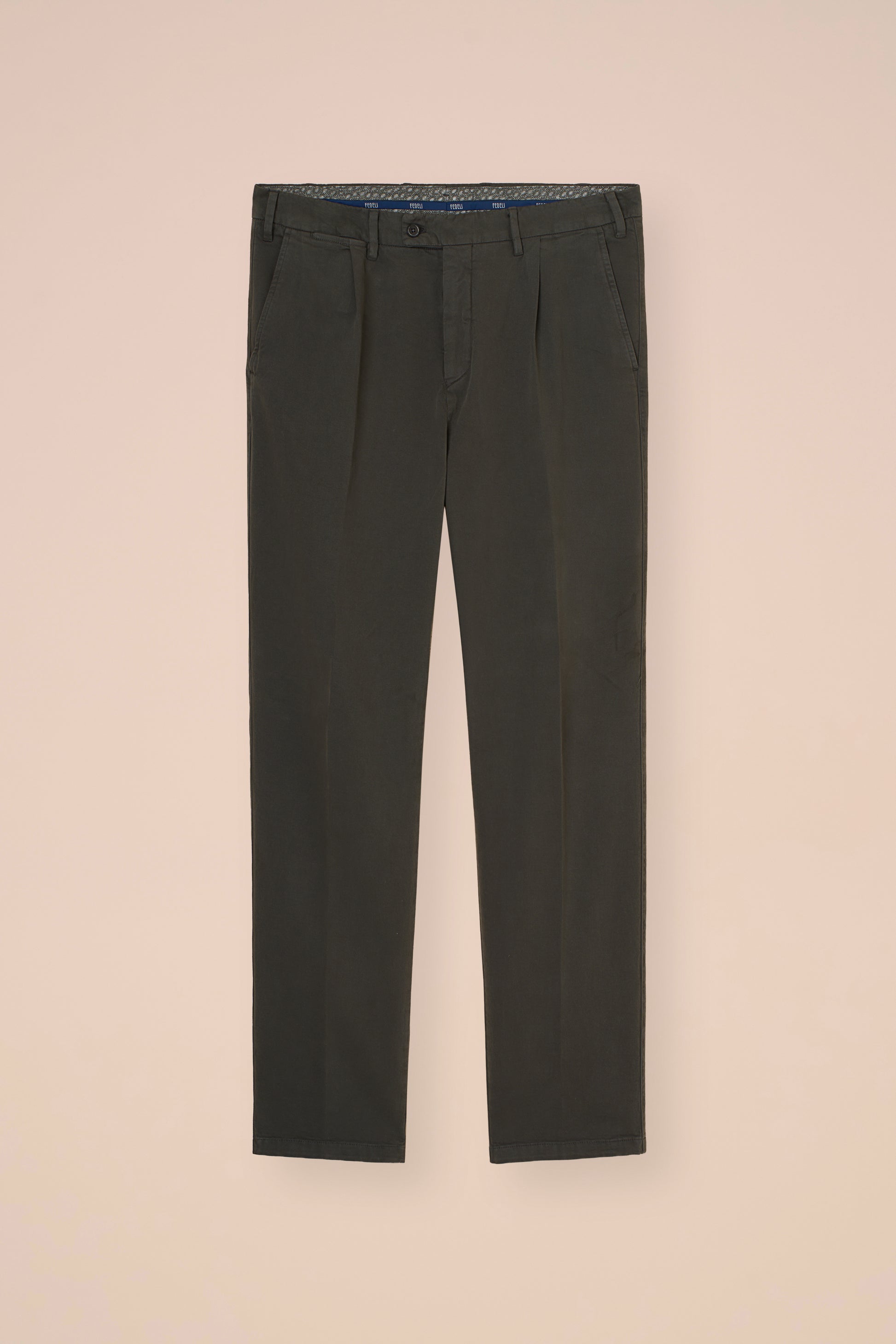 Lord Twill Old Straight Leg Pants - MIDNIGHTBLUE