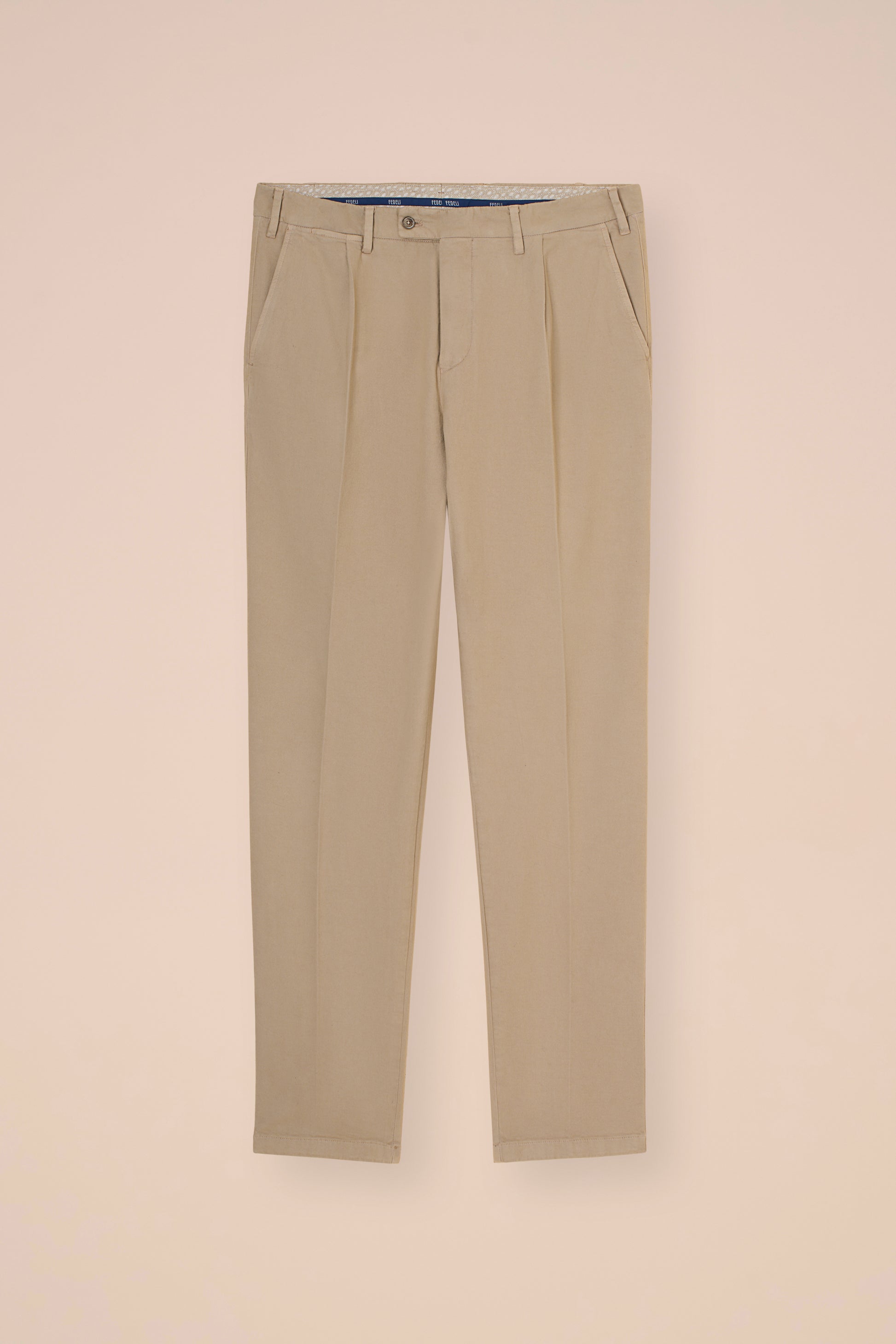 Lord Twill Old Straight Leg Pants - MIDNIGHTBLUE