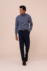 Lord pantaloni in Twill Old a gamba dritta