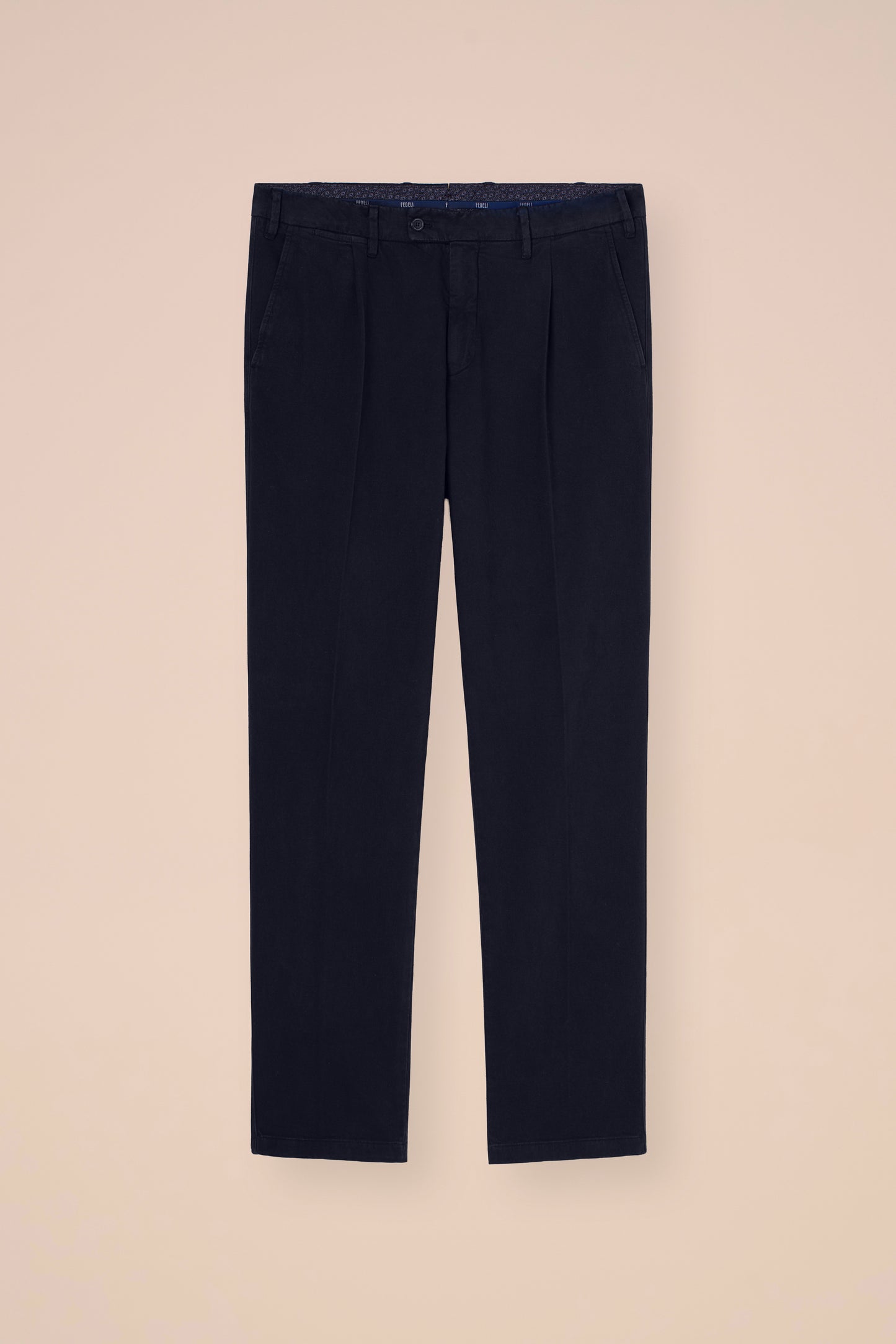 Lord Twill Old Straight Leg Pants - MIDNIGHTBLUE