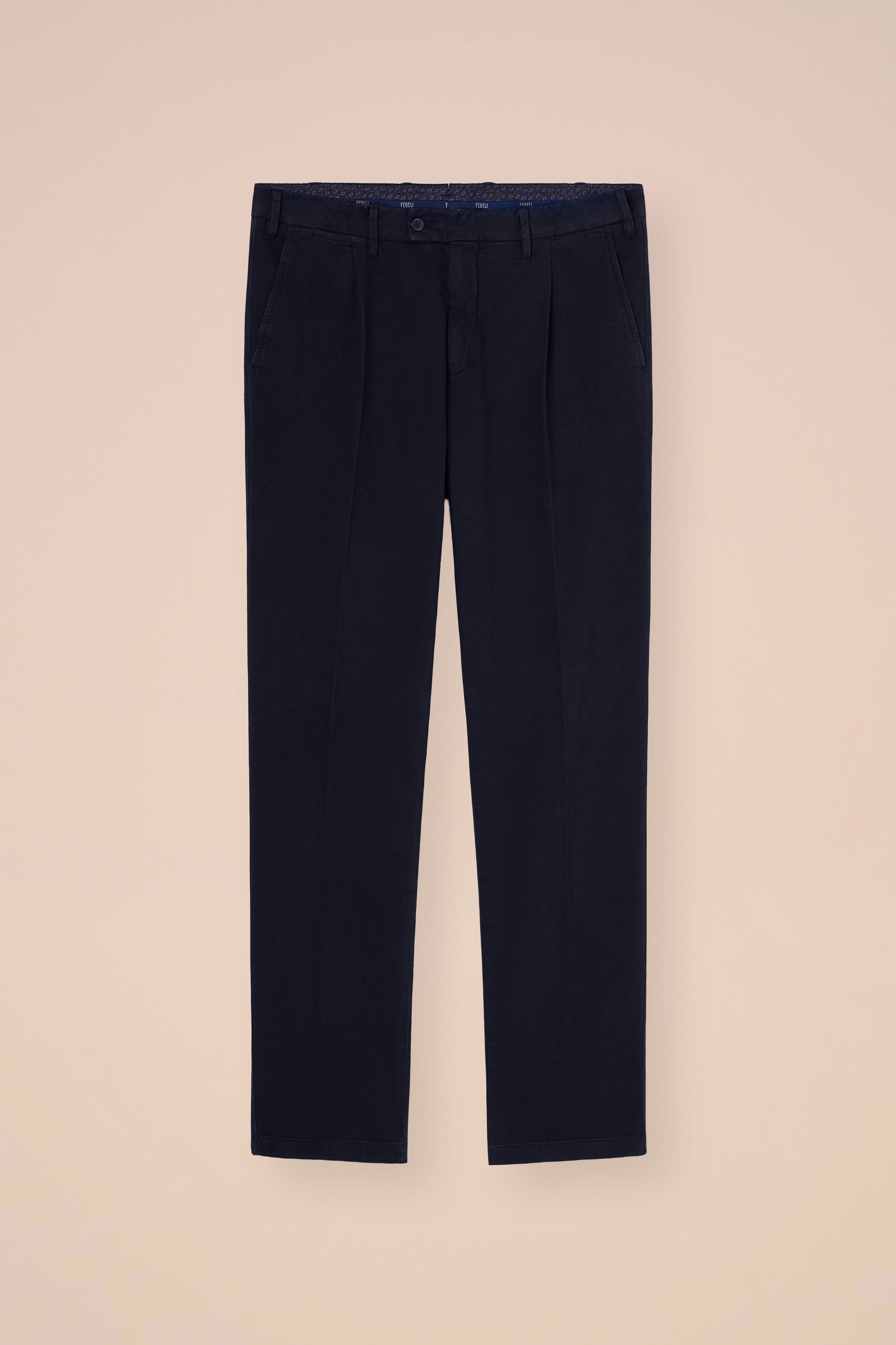 Lord Twill Old Straight Leg Pants - MIDNIGHTBLUE