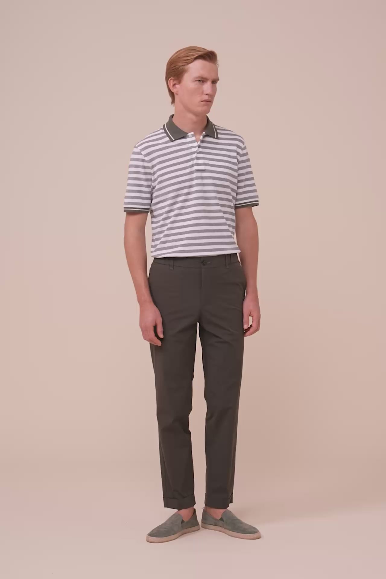 Nylon Bi-stretch Techno Pants - DARKFOREST