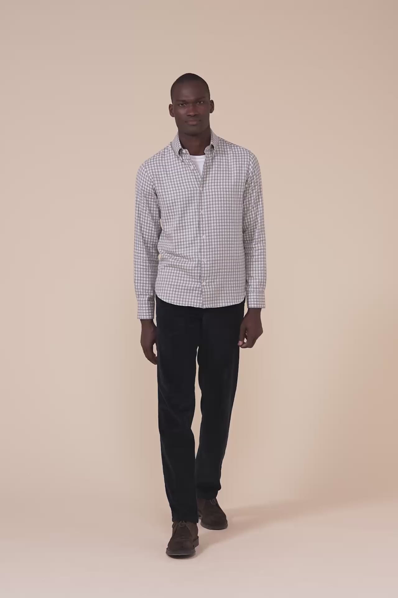 Alberto Cotton and Lyocell Shirt - SIENNA