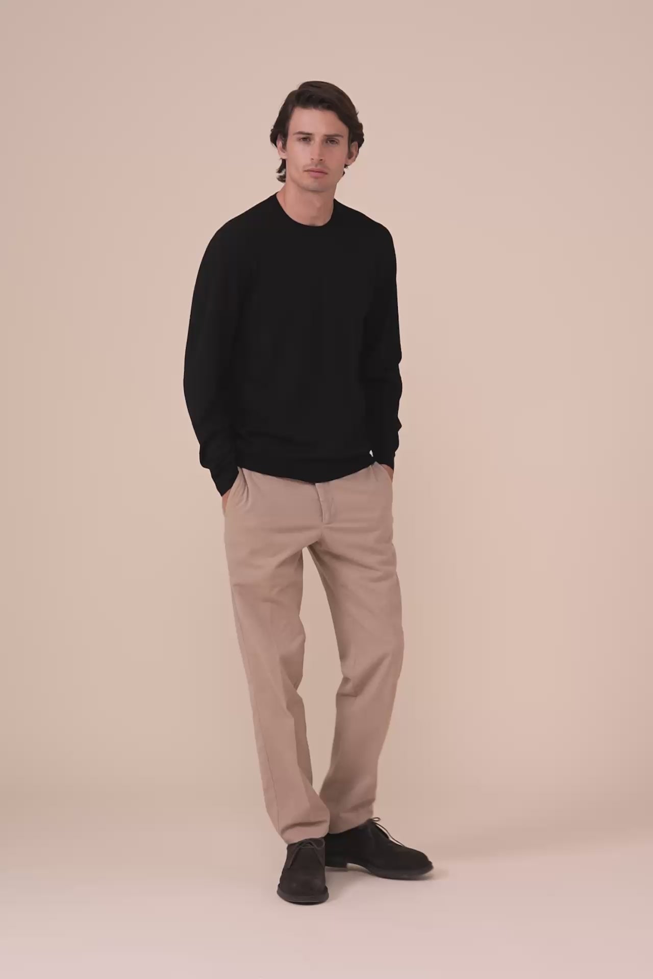 Argentina Superfine Wool in iconic colors - BLACK