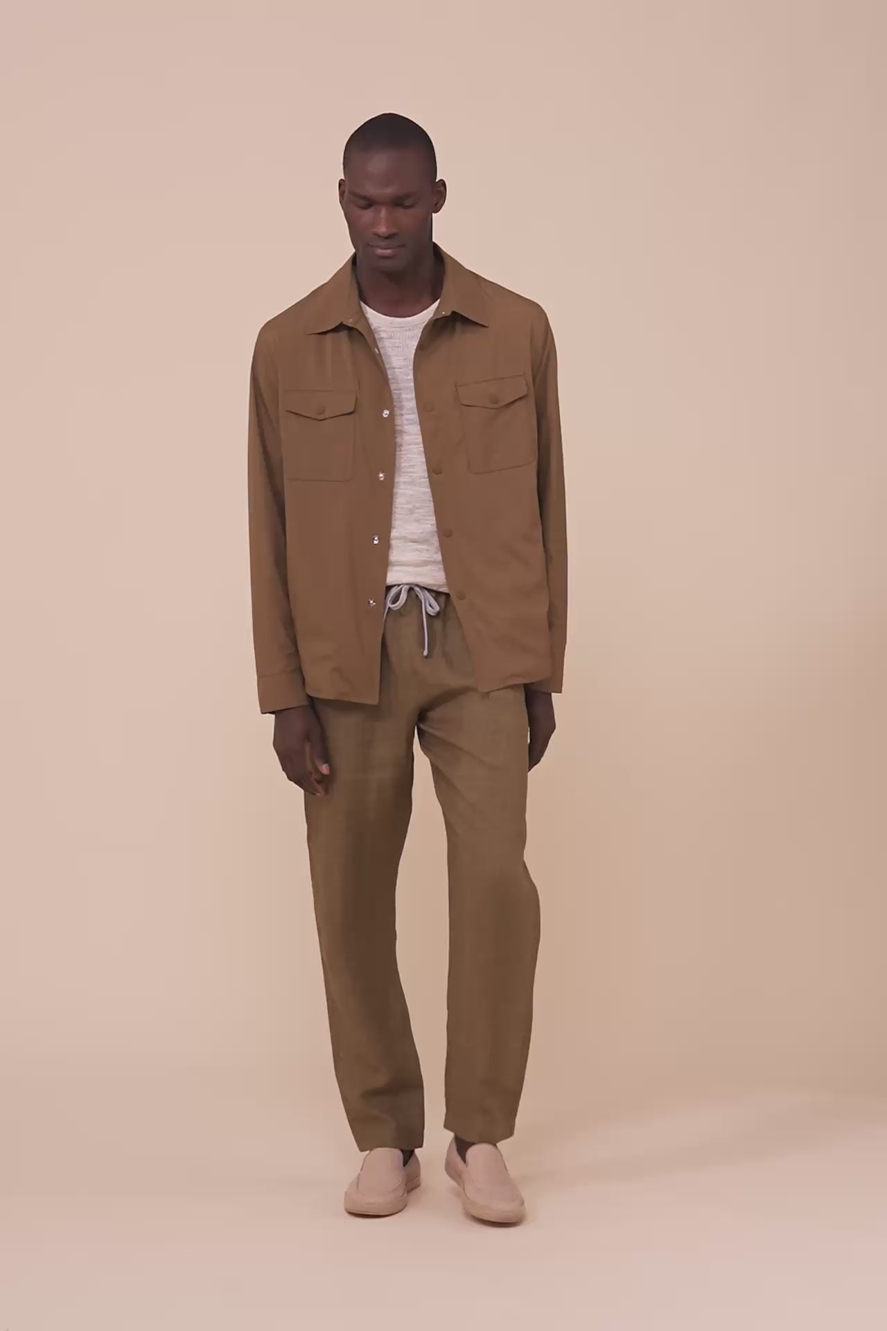 Varese Airstop Shirt Jacket - SPANISHBISTRE