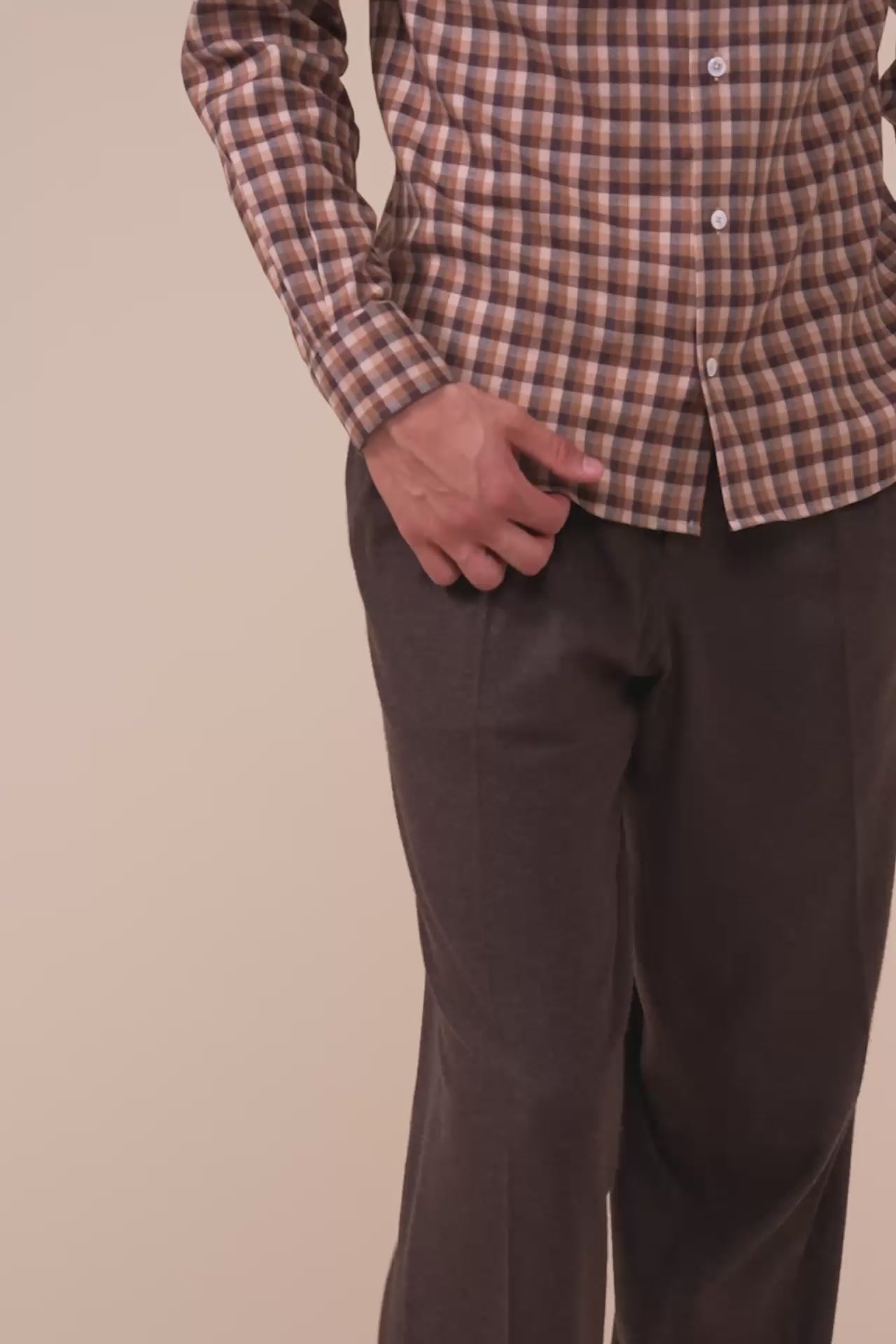 Alberto Cotton and Lyocell Shirt - SIENNA