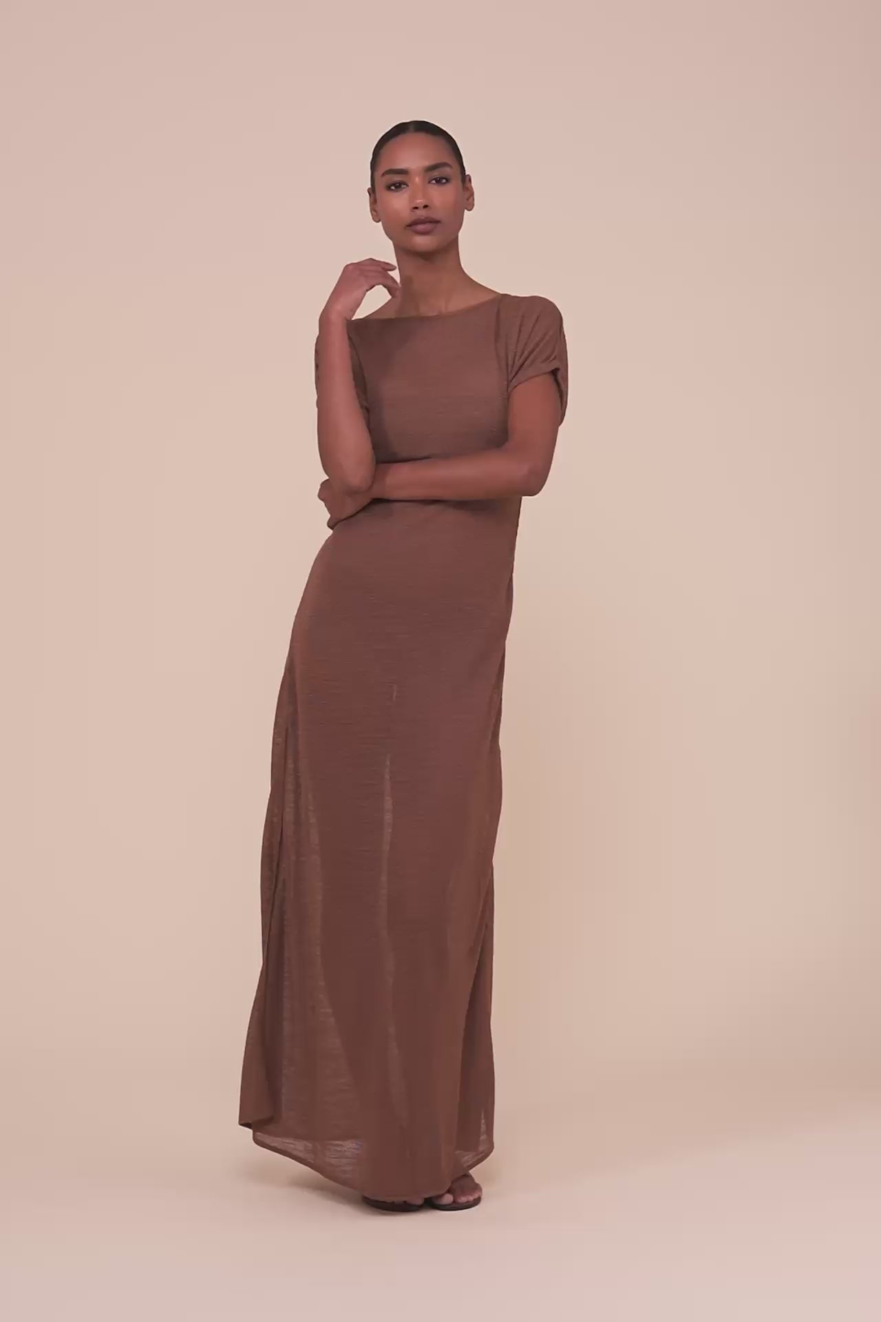 Ravello Ebulis Dress - SIENNA