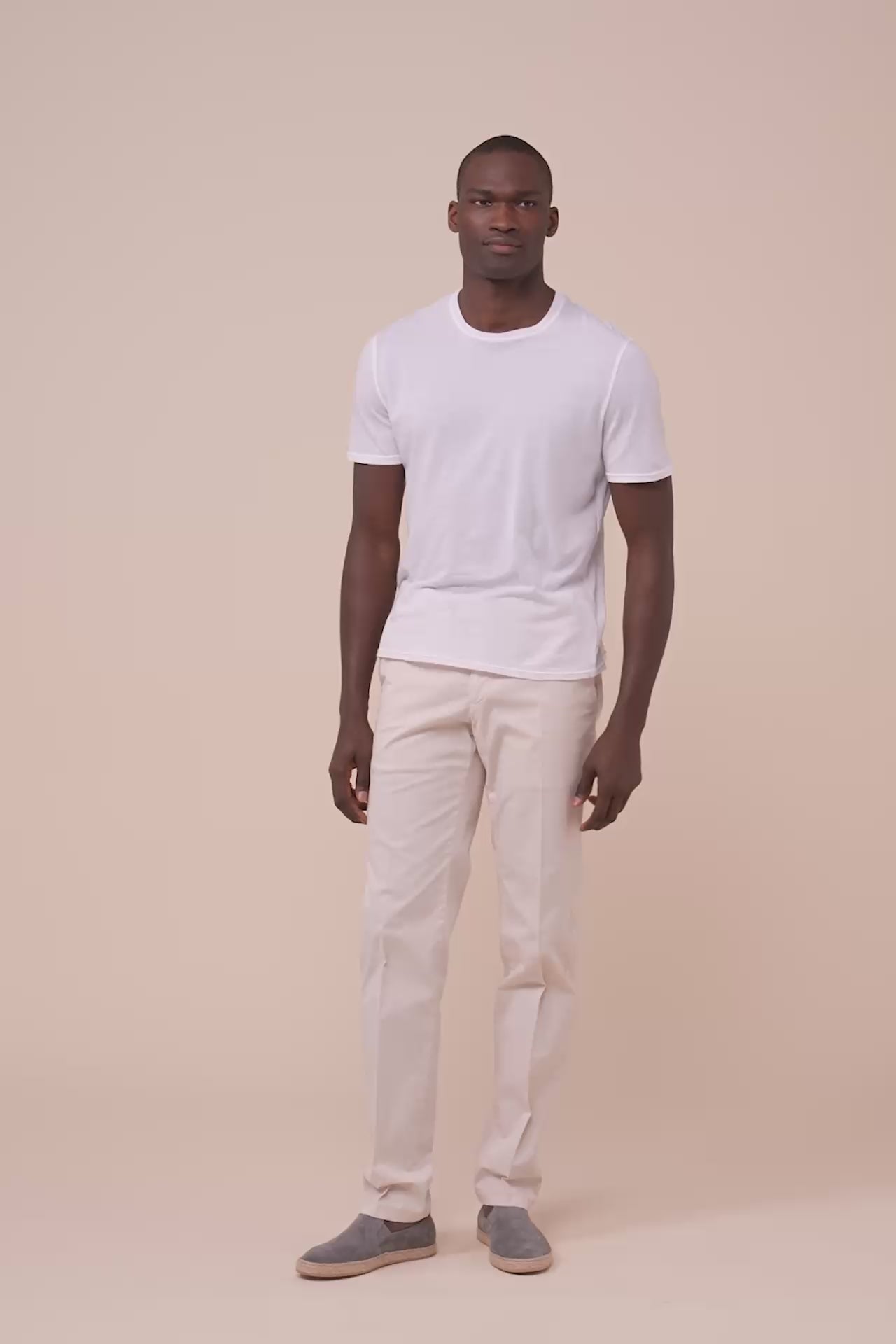 Gary Superlight Cotton T-Shirt - MIDNIGHTBLUE