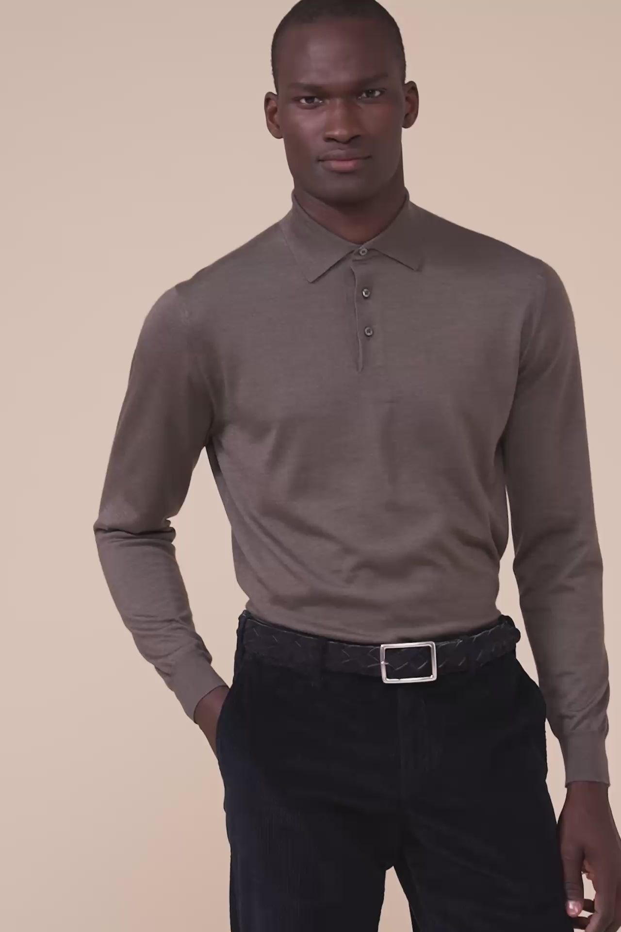 Boston Velvet Corduroy Pants - MIDNIGHTBLUE