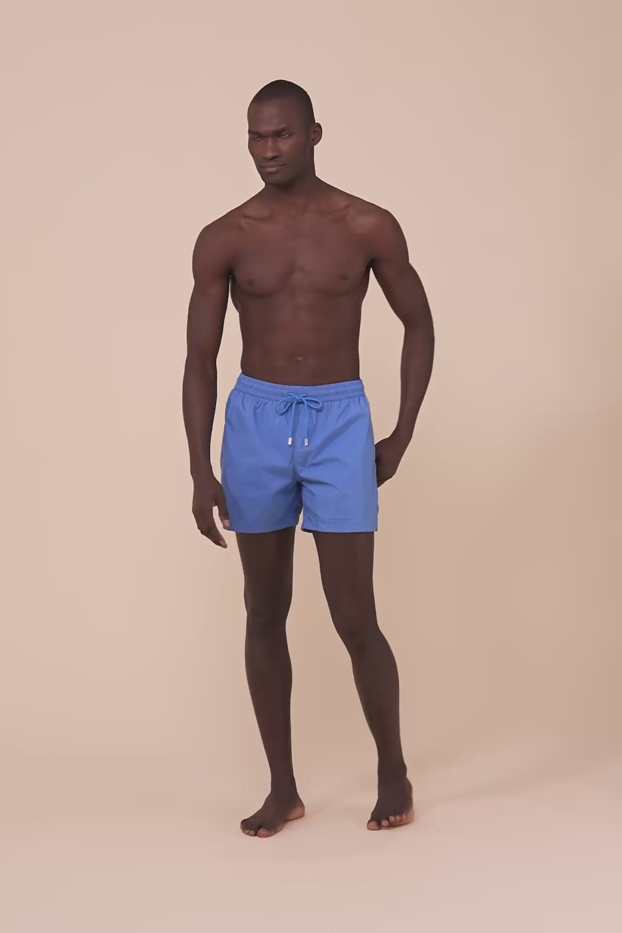 Madeira - The Iconic Swim Trunks - Solid Colors - CORNFLOWERBLUE