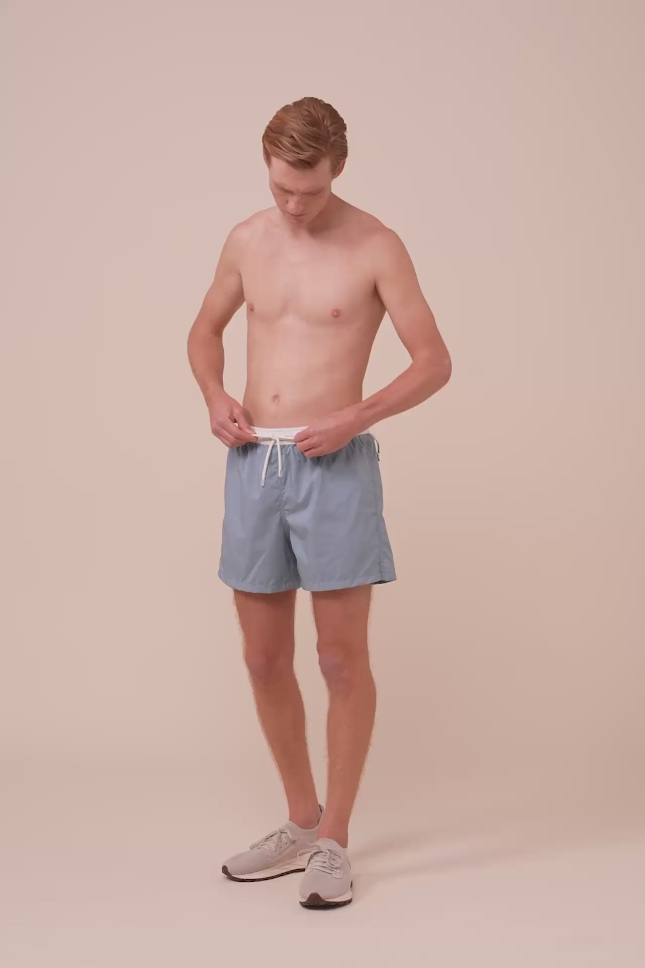 Tahiti Airstop Swim Trunks - Bicolor - NAVY