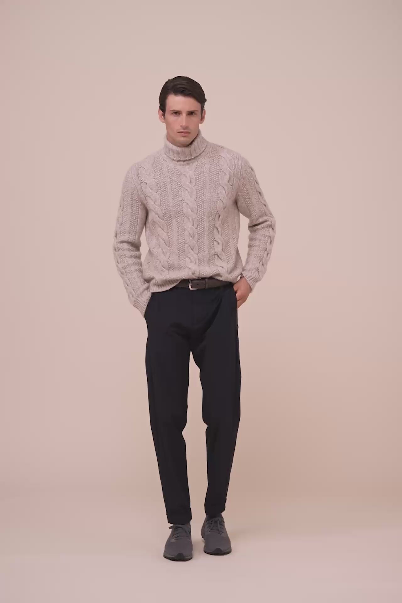 Tech pantaloni in nylon Flex - 1