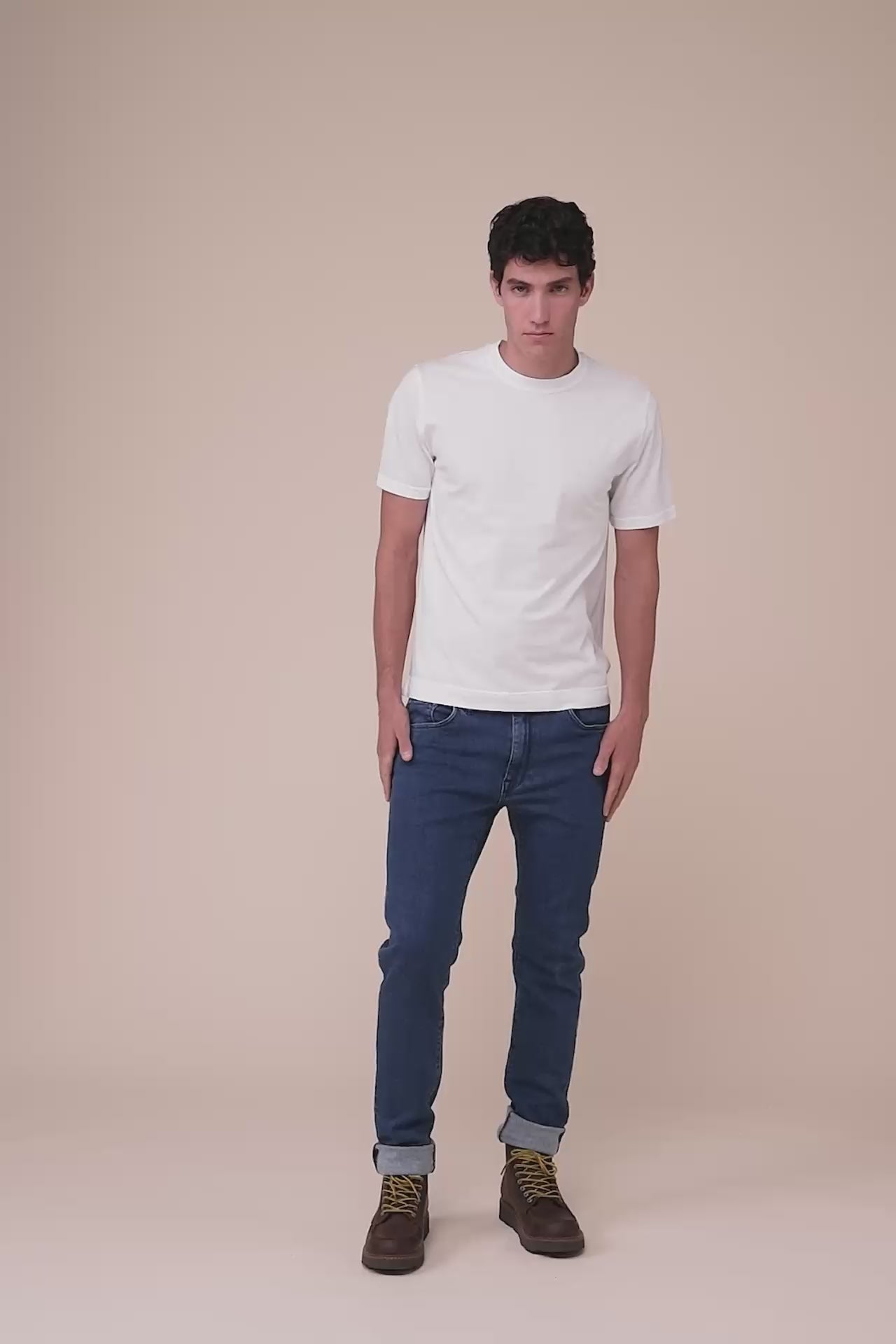 Extreme Organic Cotton Short Sleeve T-shirt in iconic colors - WHITE