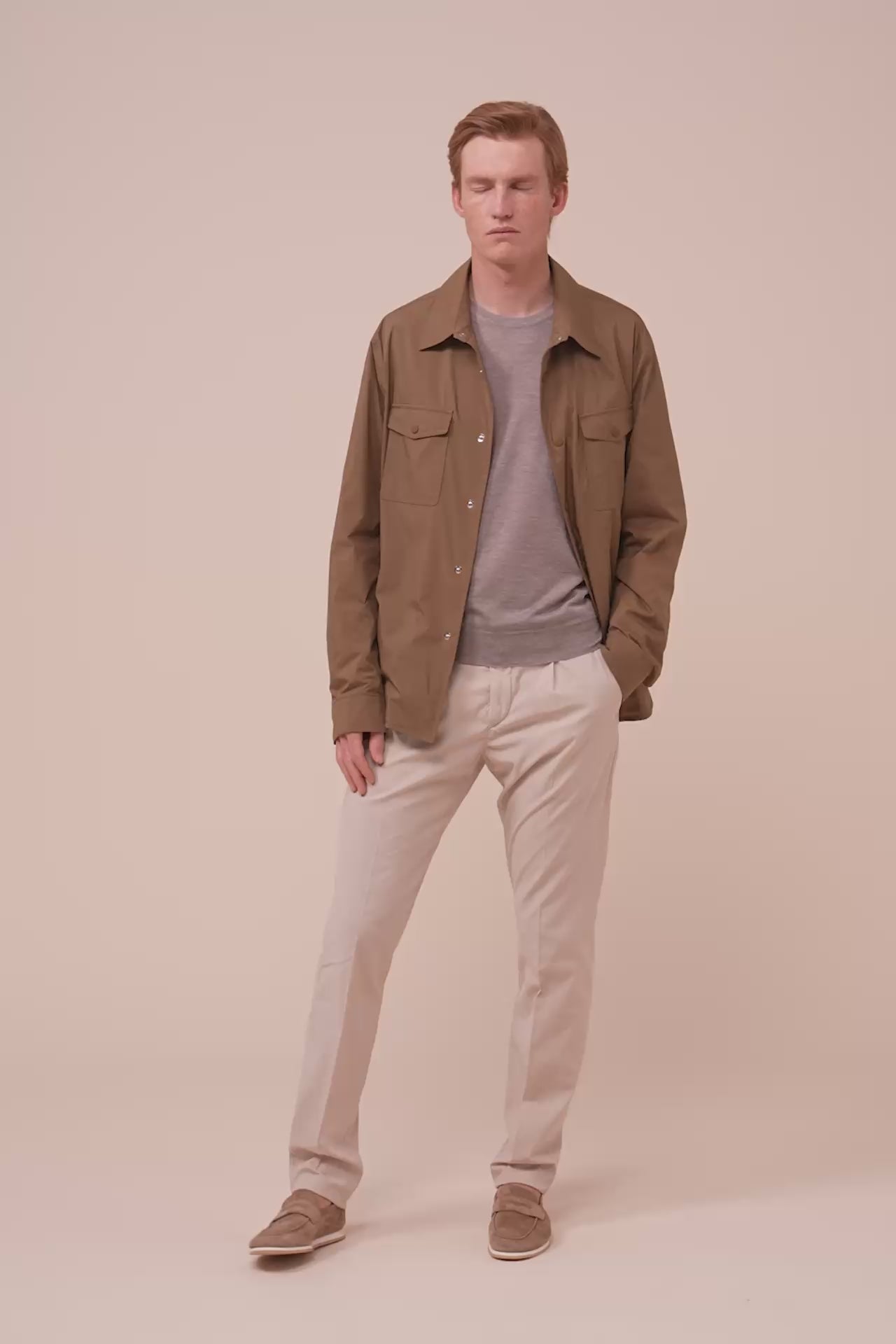 Varese Airstop Shirt Jacket - SPANISHBISTRE