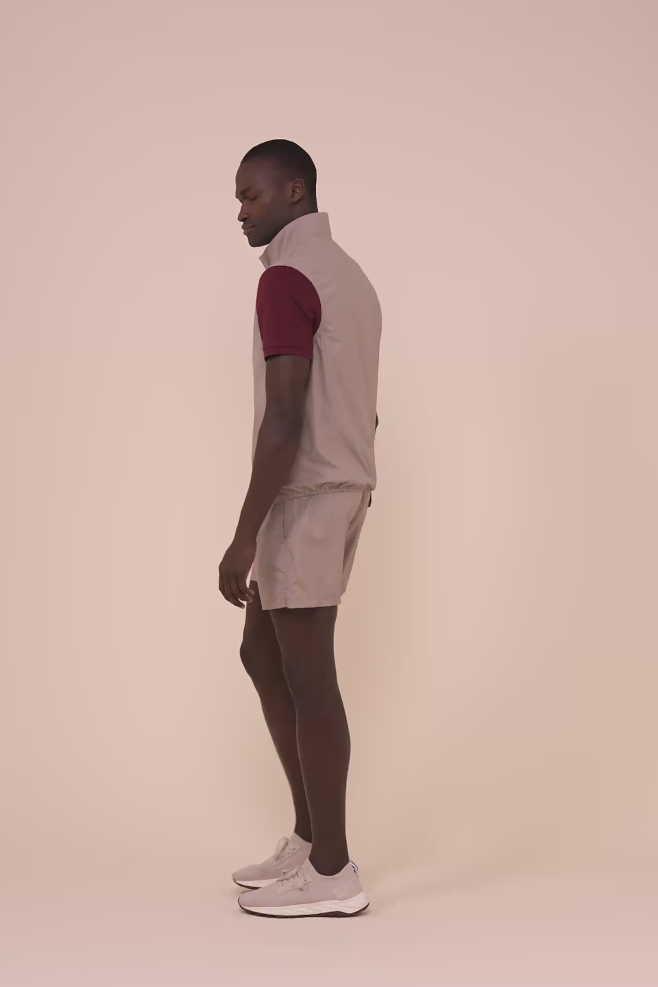 Boom gilet in Airstop - DARKKHAKI