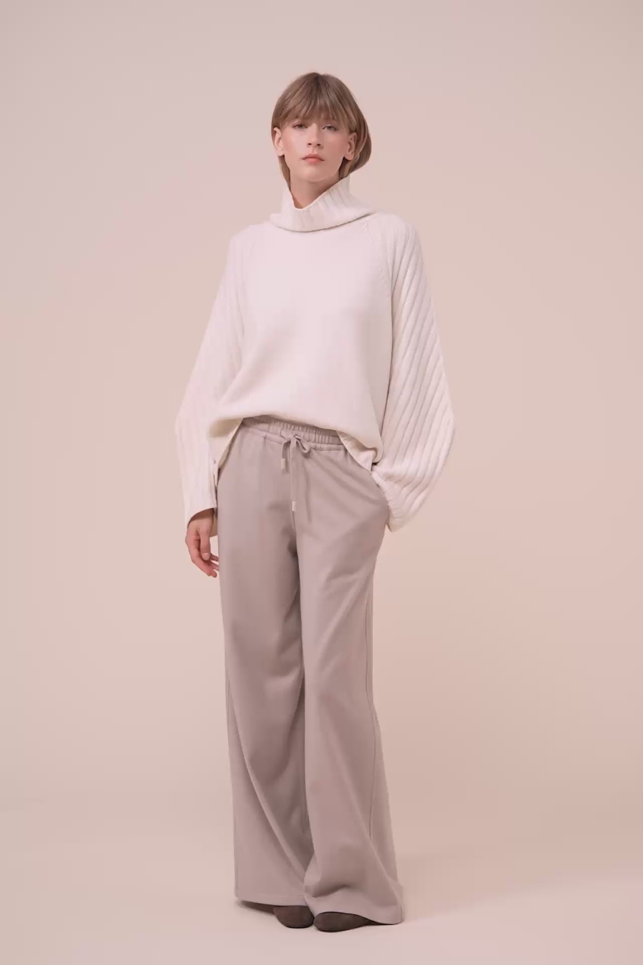 Magnis Woolcash Wool-Cashmere Turtleneck - ICE