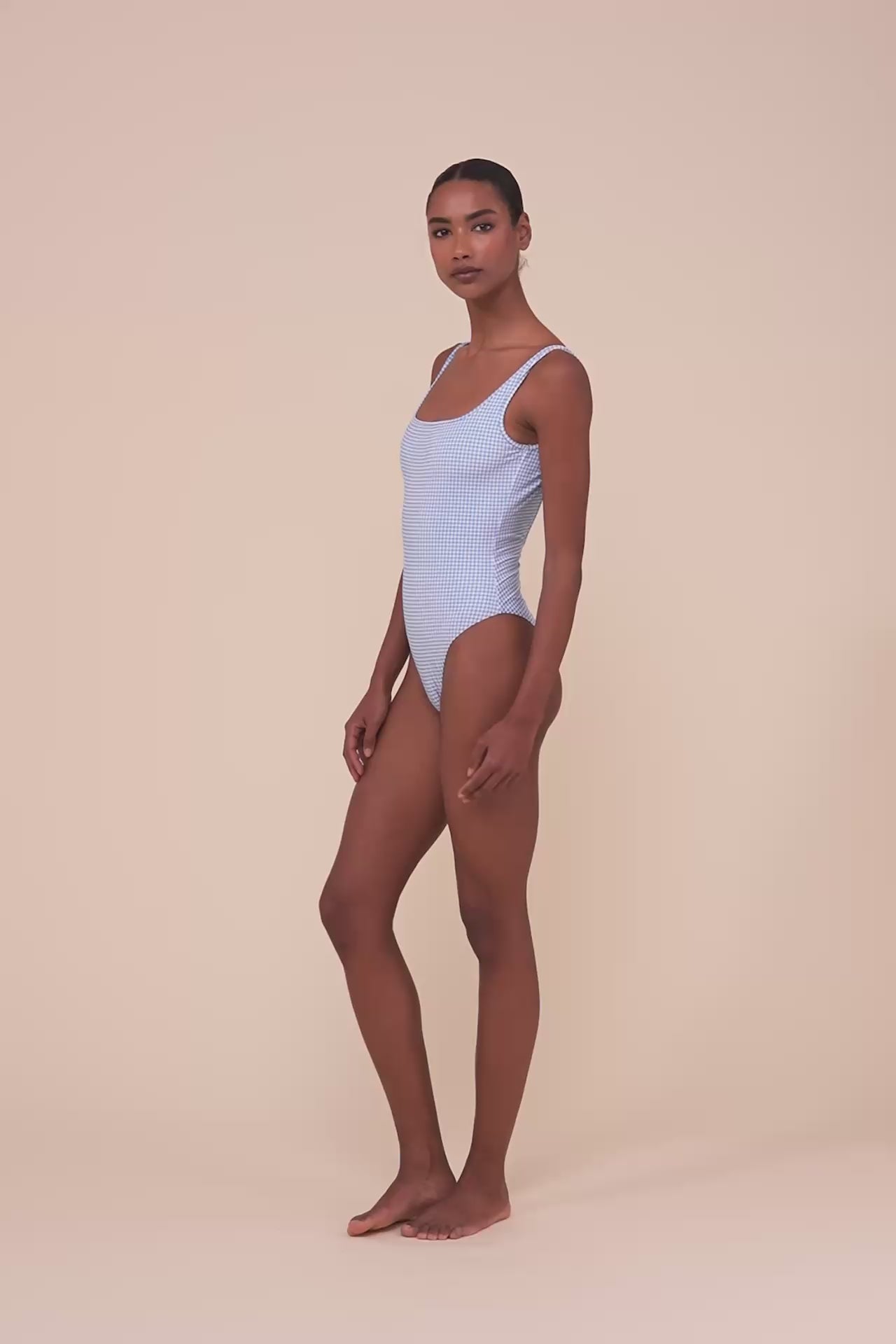 Arizona One-Piece Swimsuit - CORNFLOWERBLUE