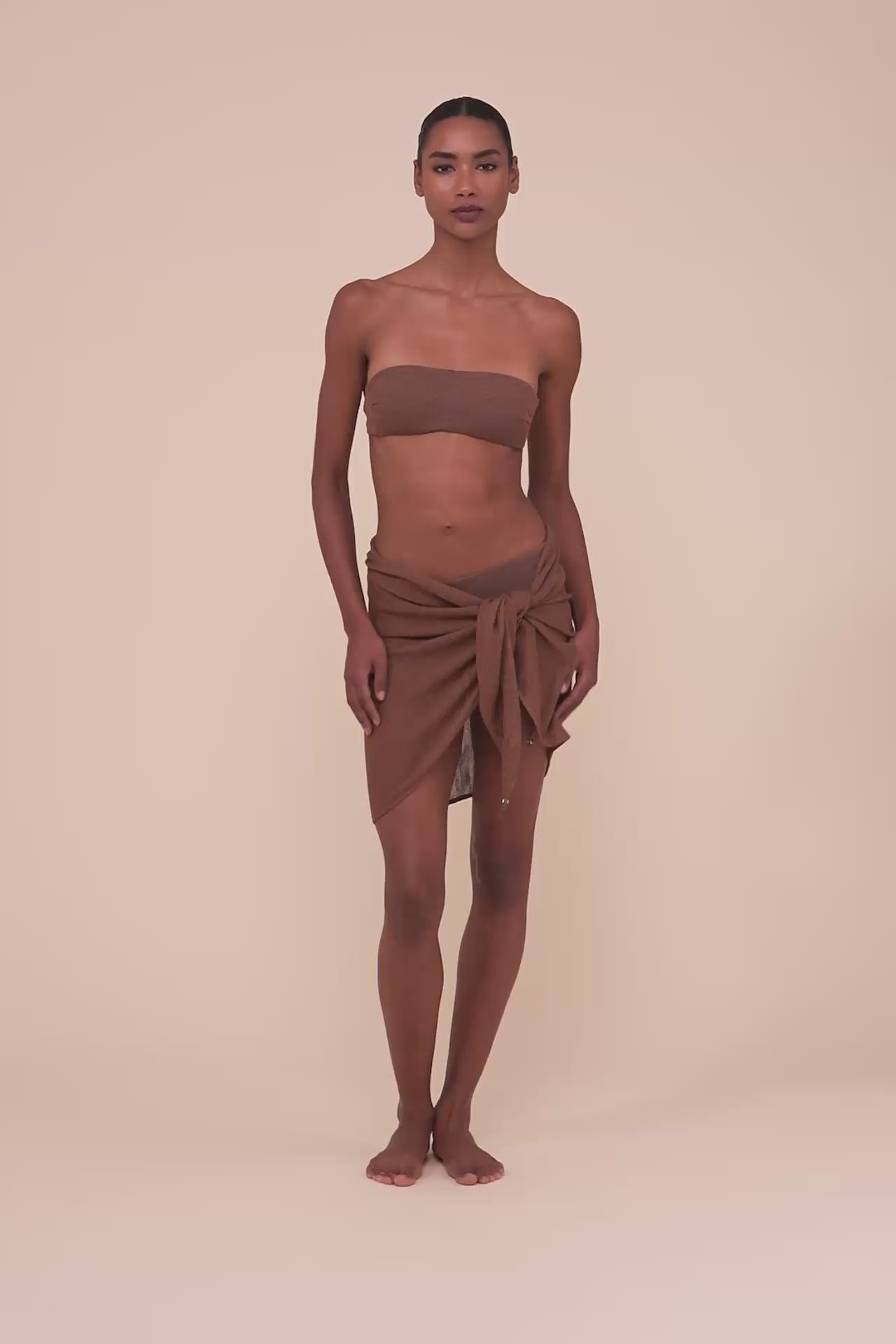 Spotorno Ebulis Sarong - SIENNA