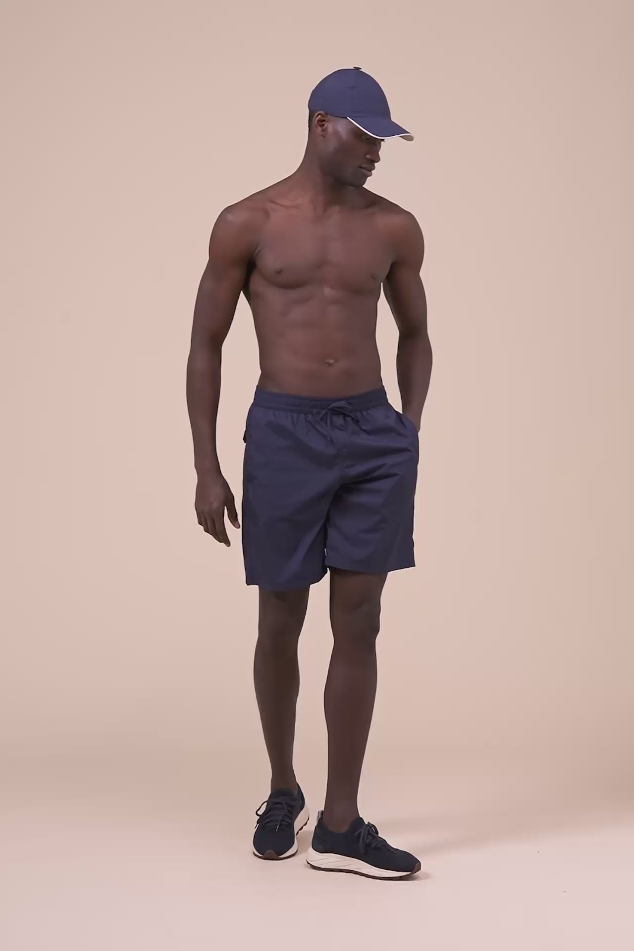 Positano - The Iconic Swim Trunk - Solid Colors - DIMGRAY