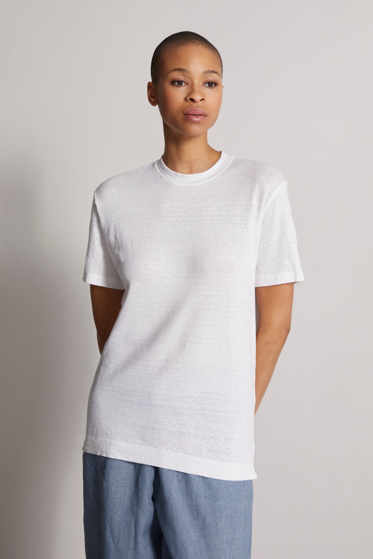 Extreme W linen flex t-shirt